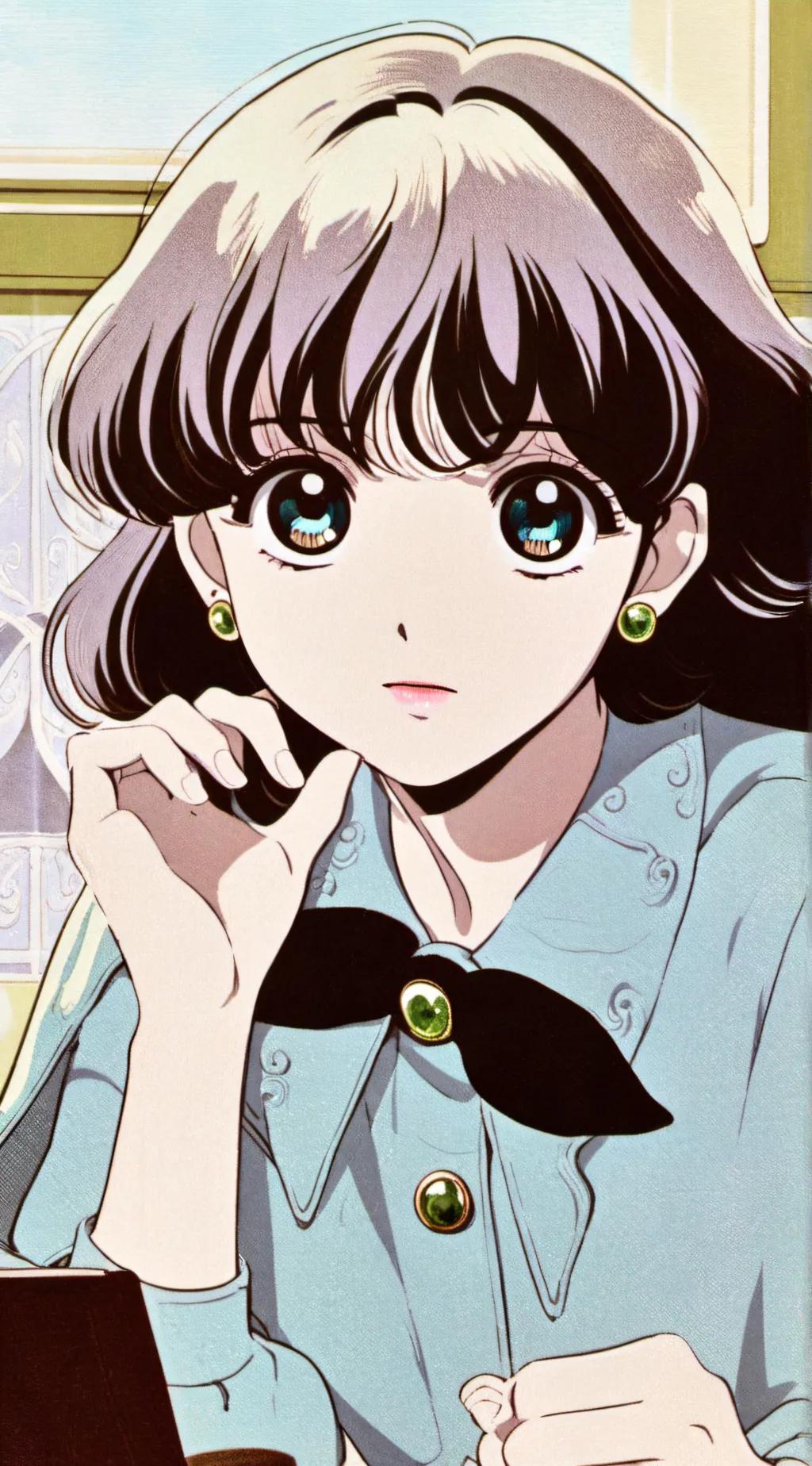 ai character: mejor amiga sofia background