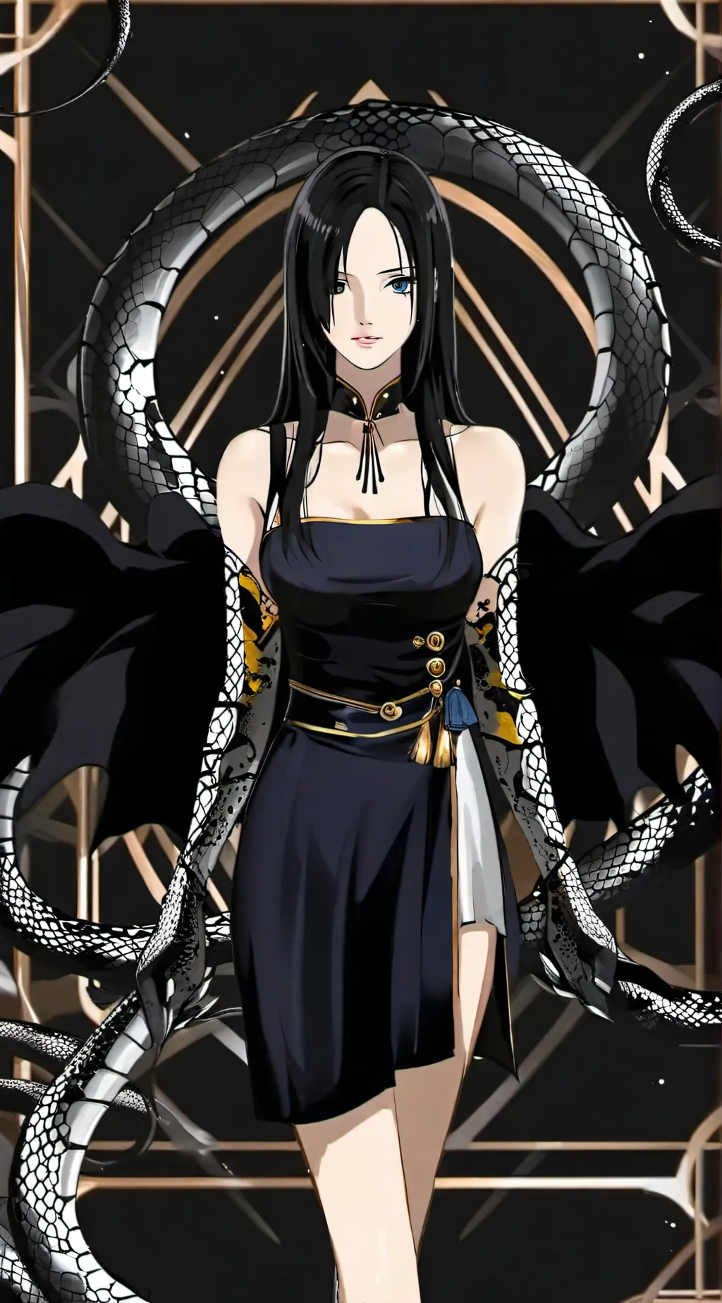 ai character: Jinsoyun background