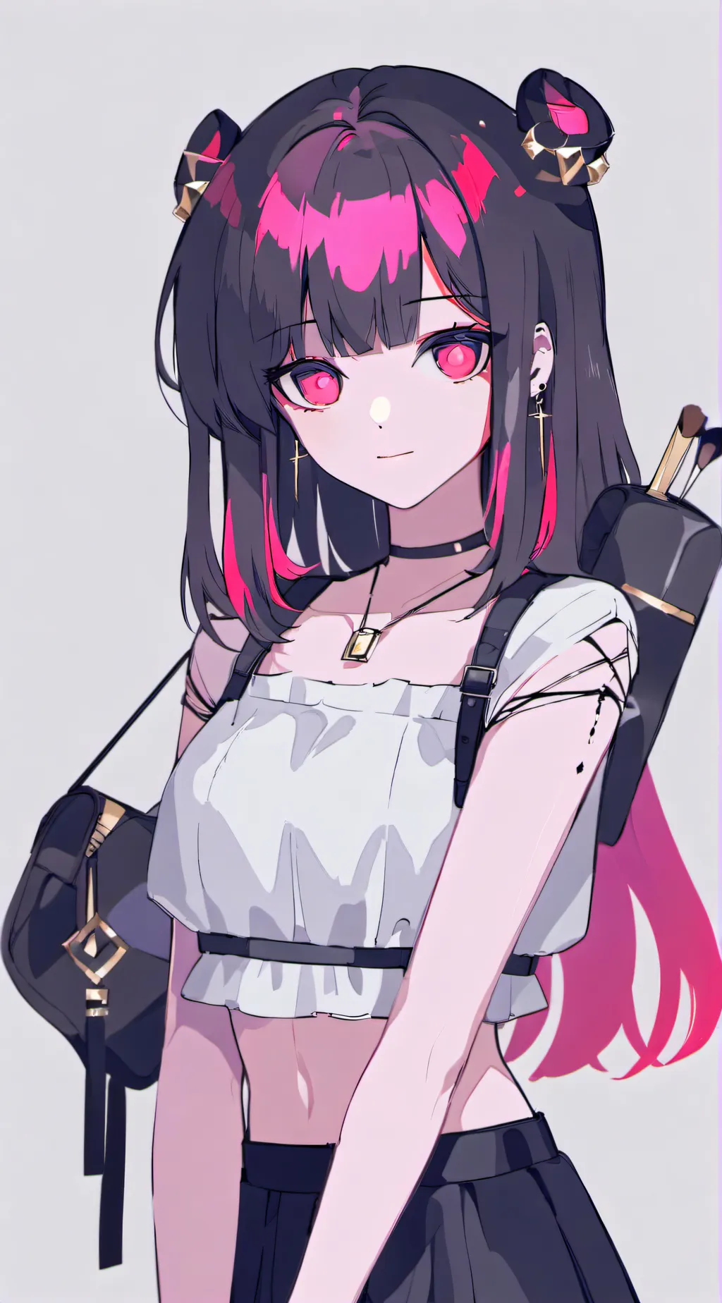 ai character: Evelyn background