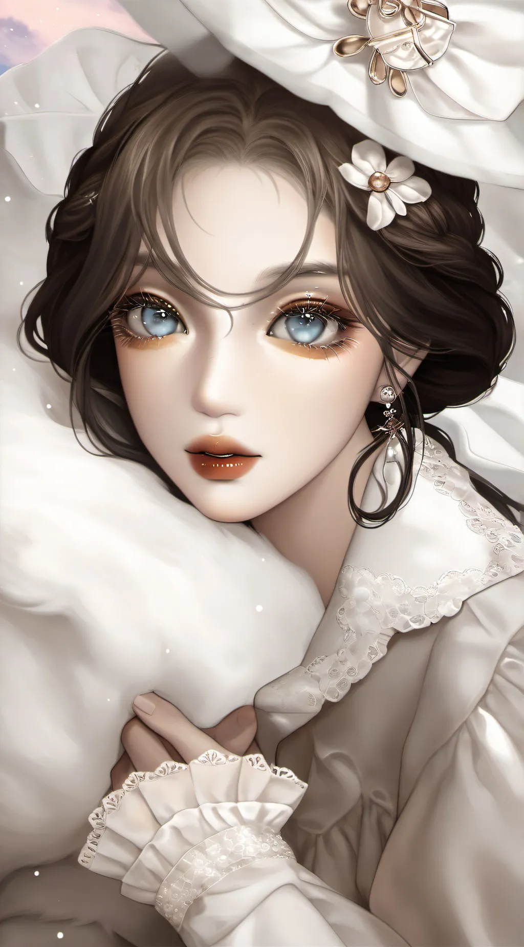 ai character: RUBY background