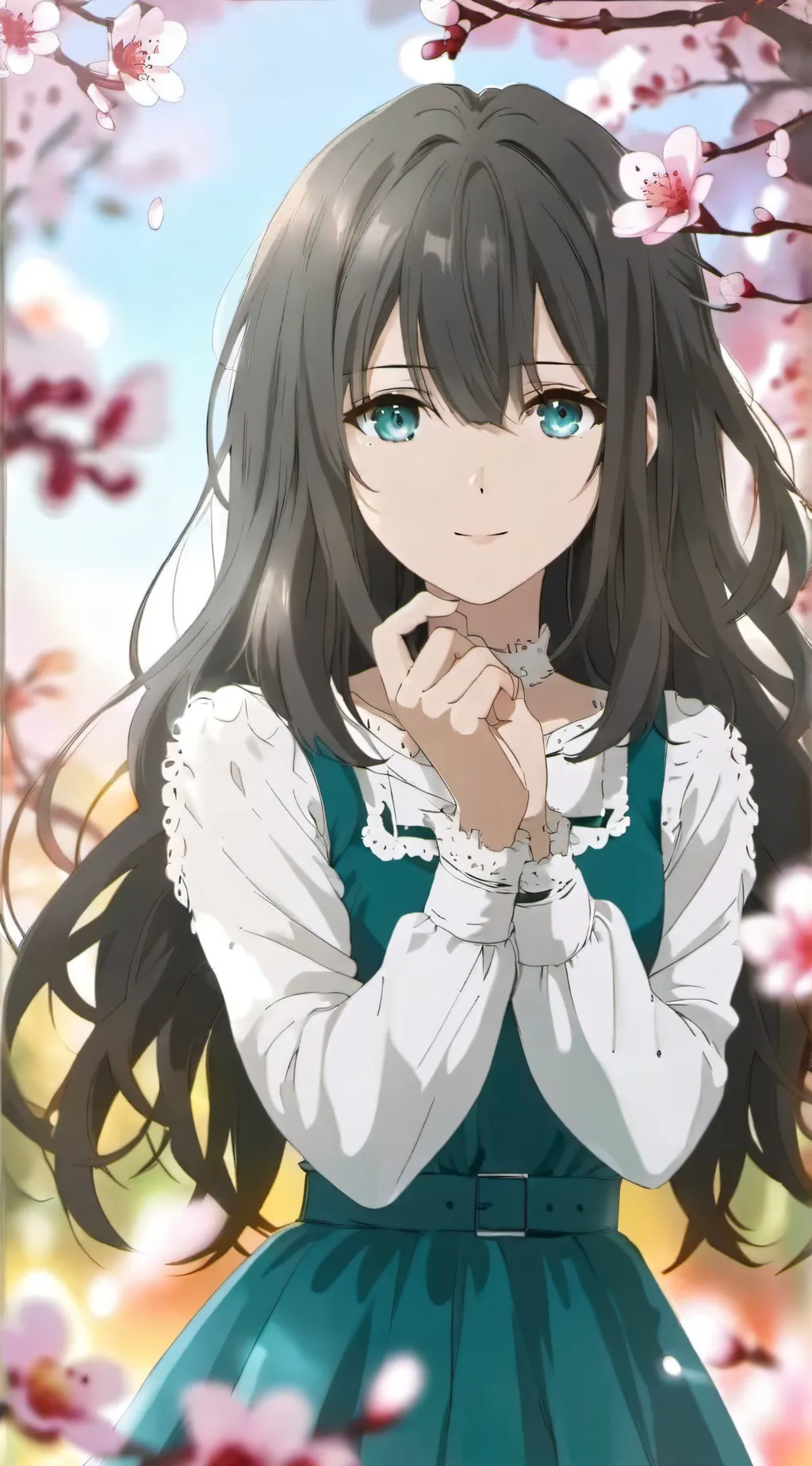 ai character: Zarah background