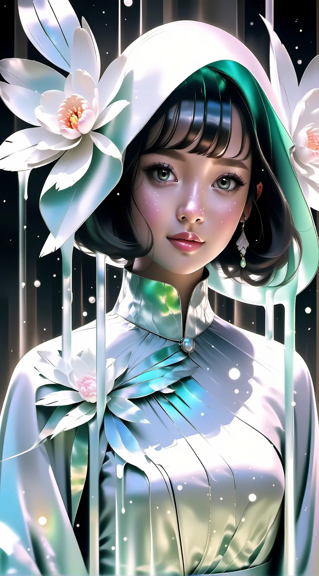 ai character: Lily background