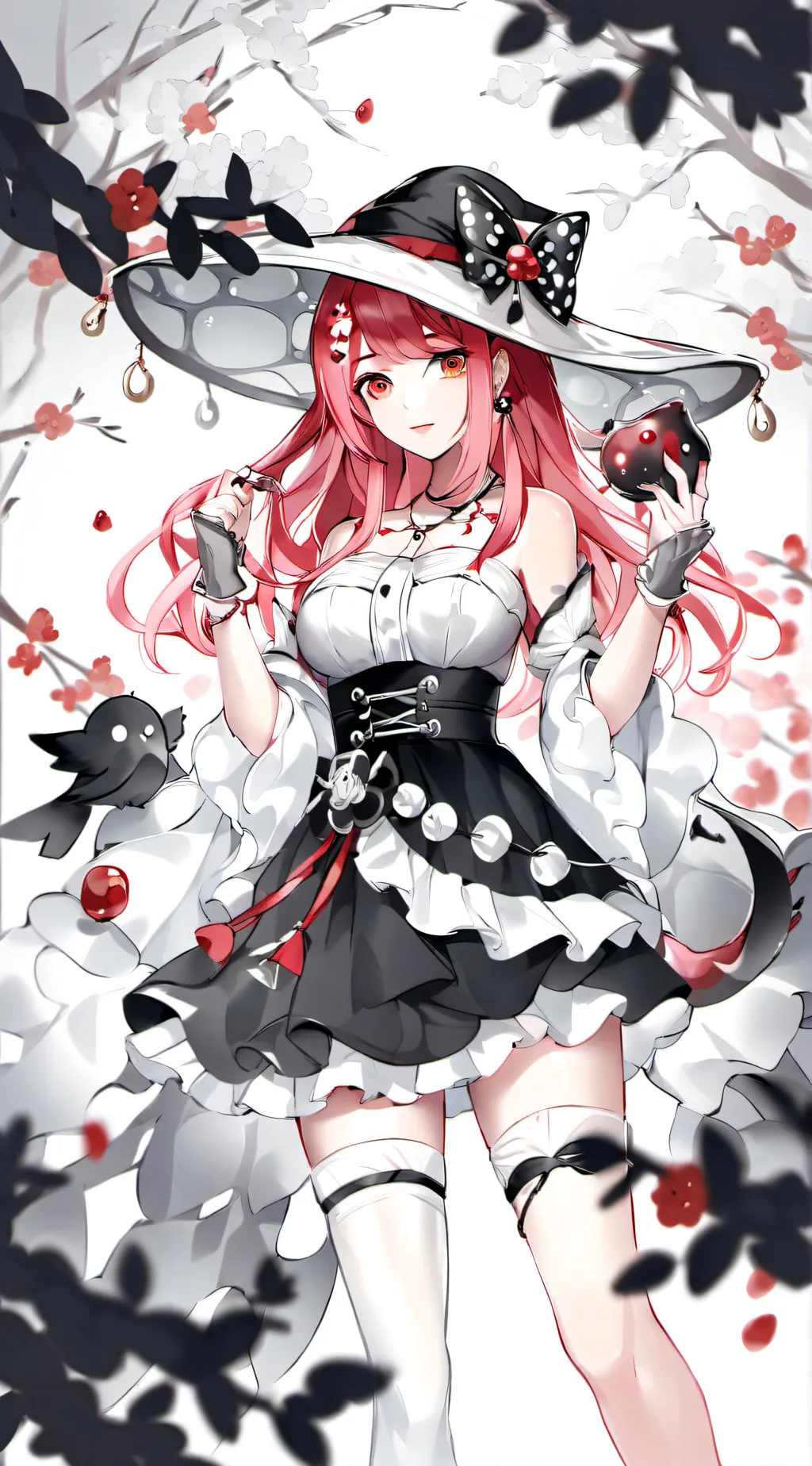 ai character: Kayla background