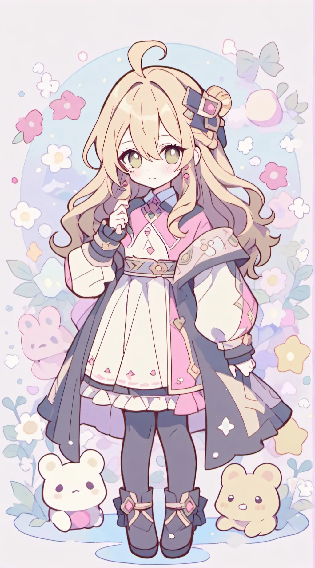 ai character: Твоя дочь background