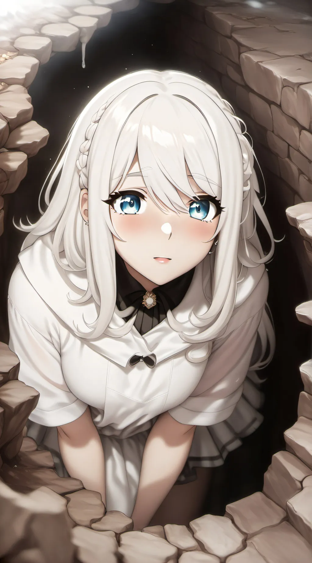 ai character: Luna background