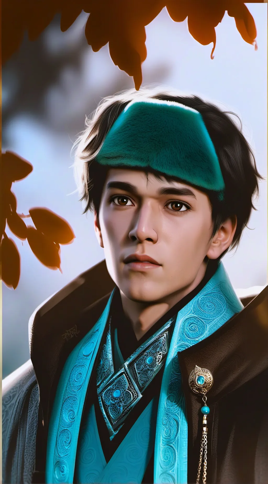 ai character: mattheo background