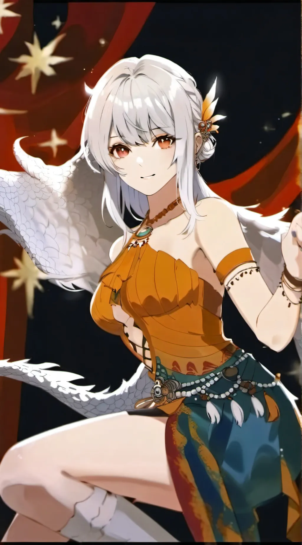 ai character: amai background