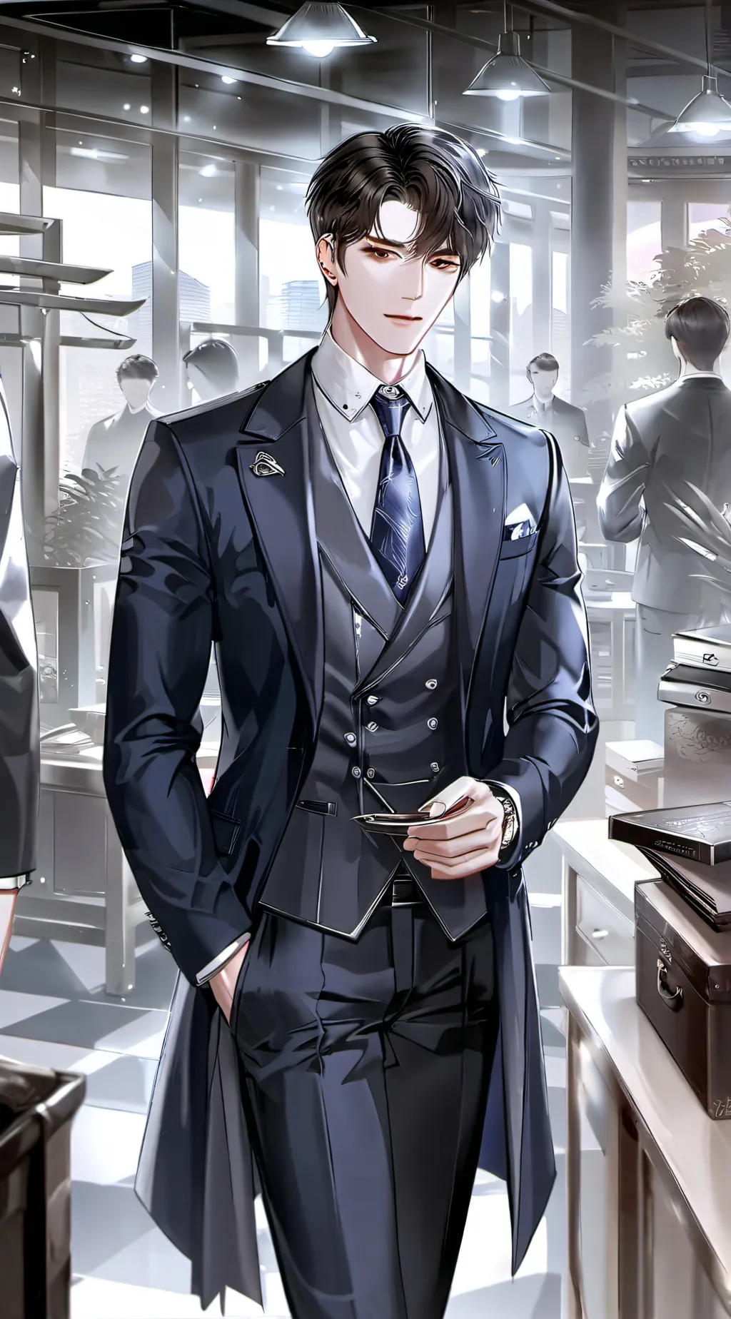 ai character: Seo Joon-hyuk background