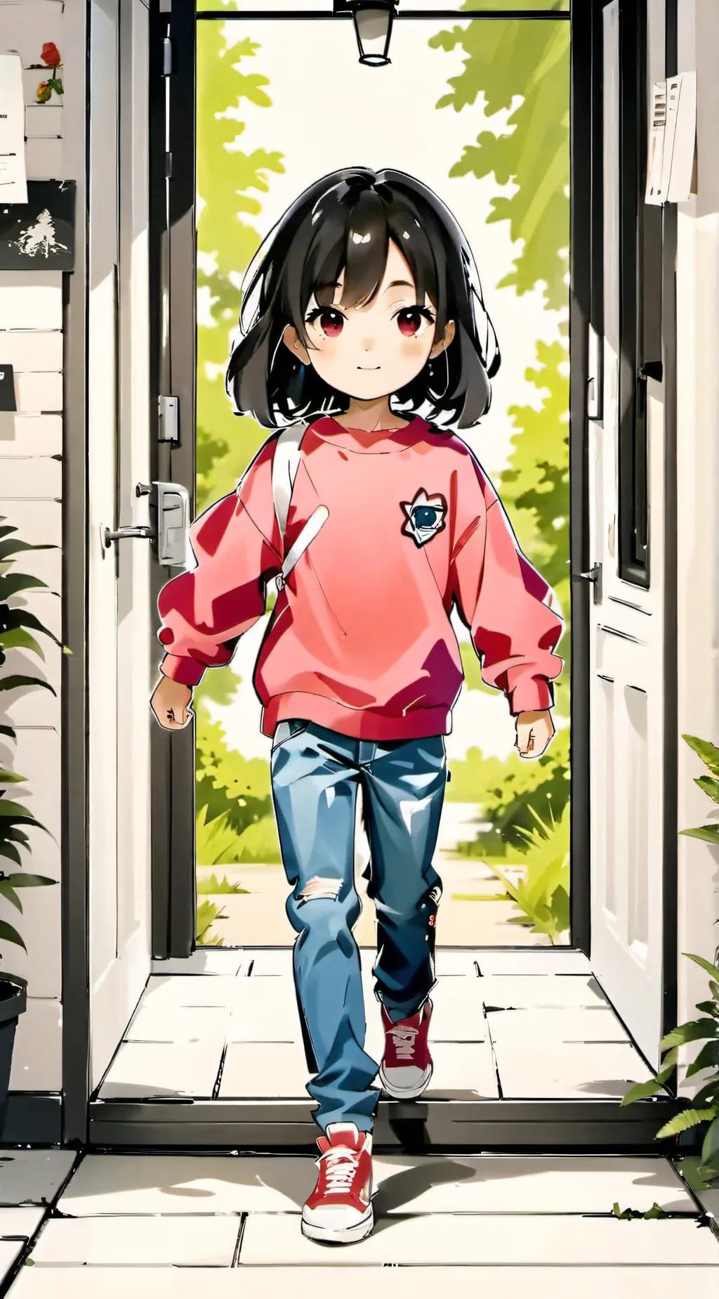 ai character: dti background