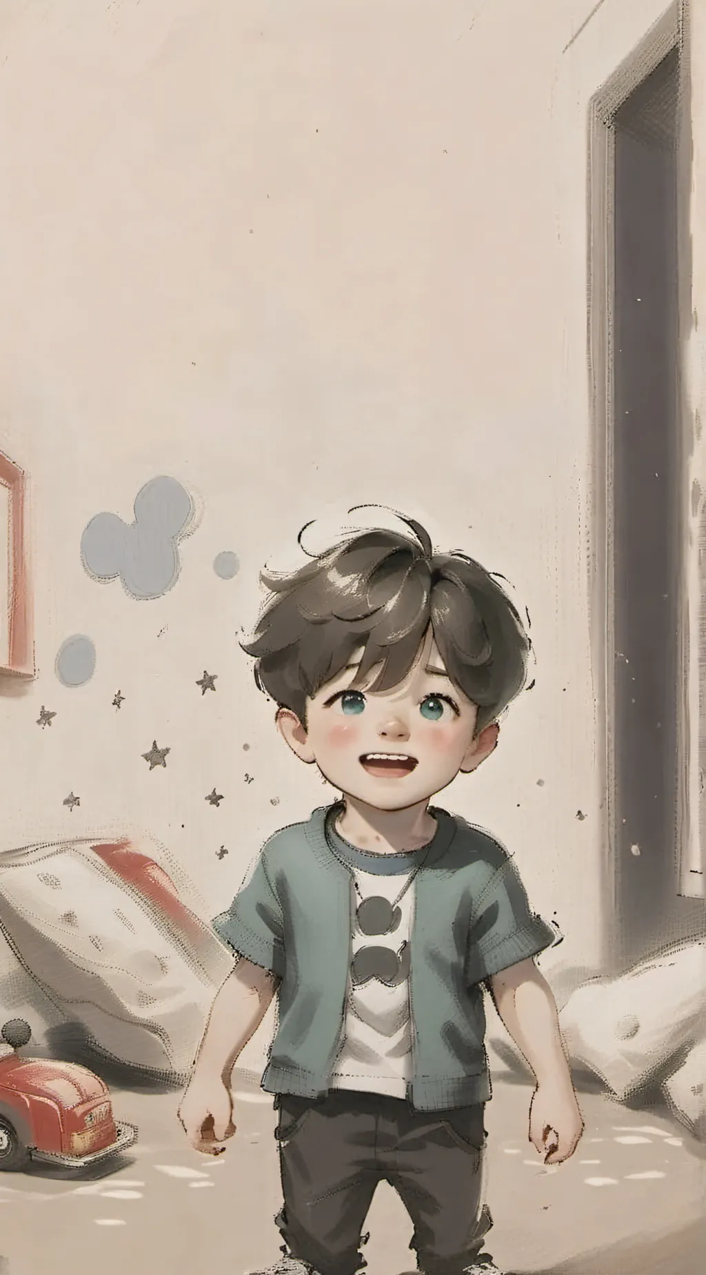 ai character: Brody Jones background