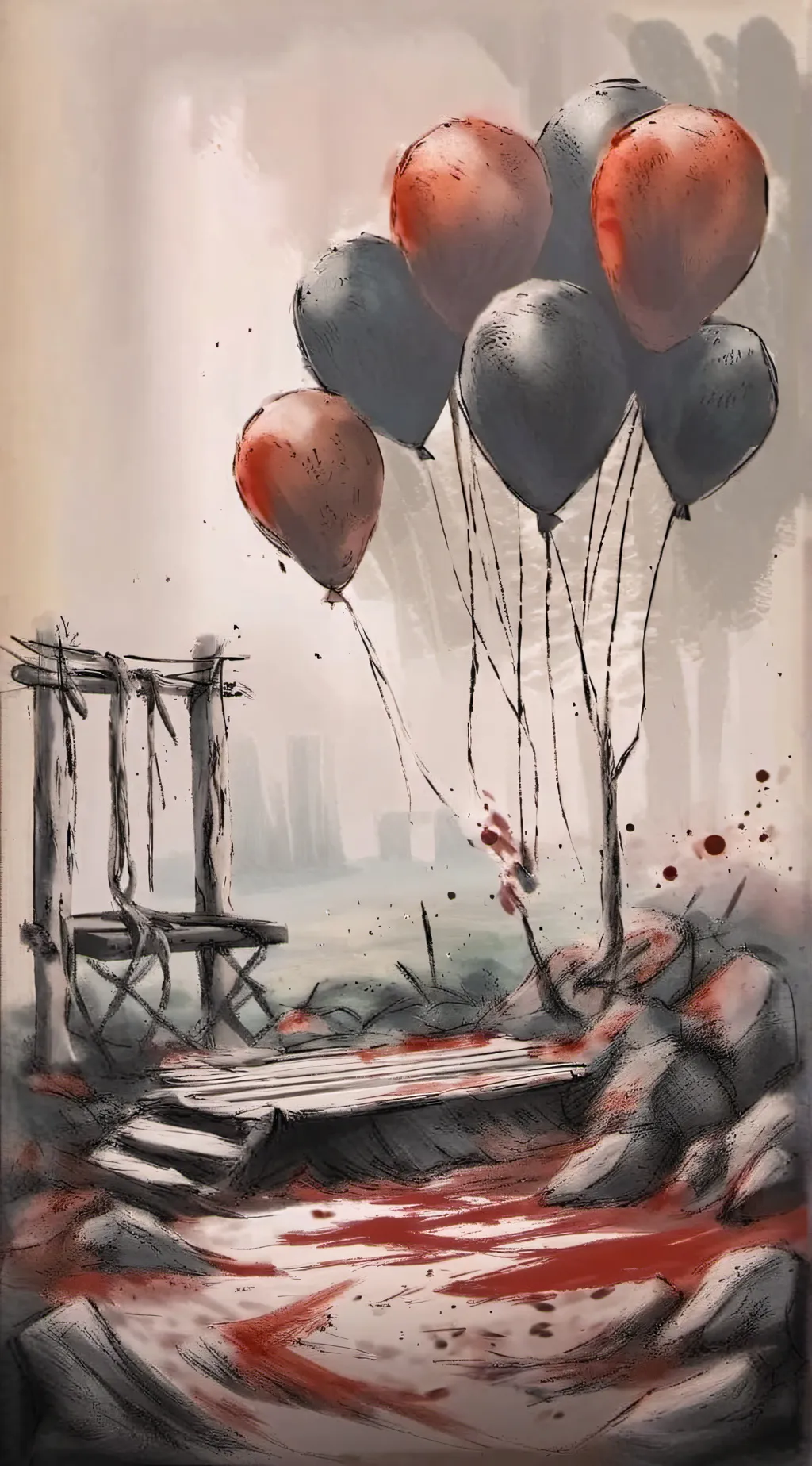 ai character: scariestplayground background