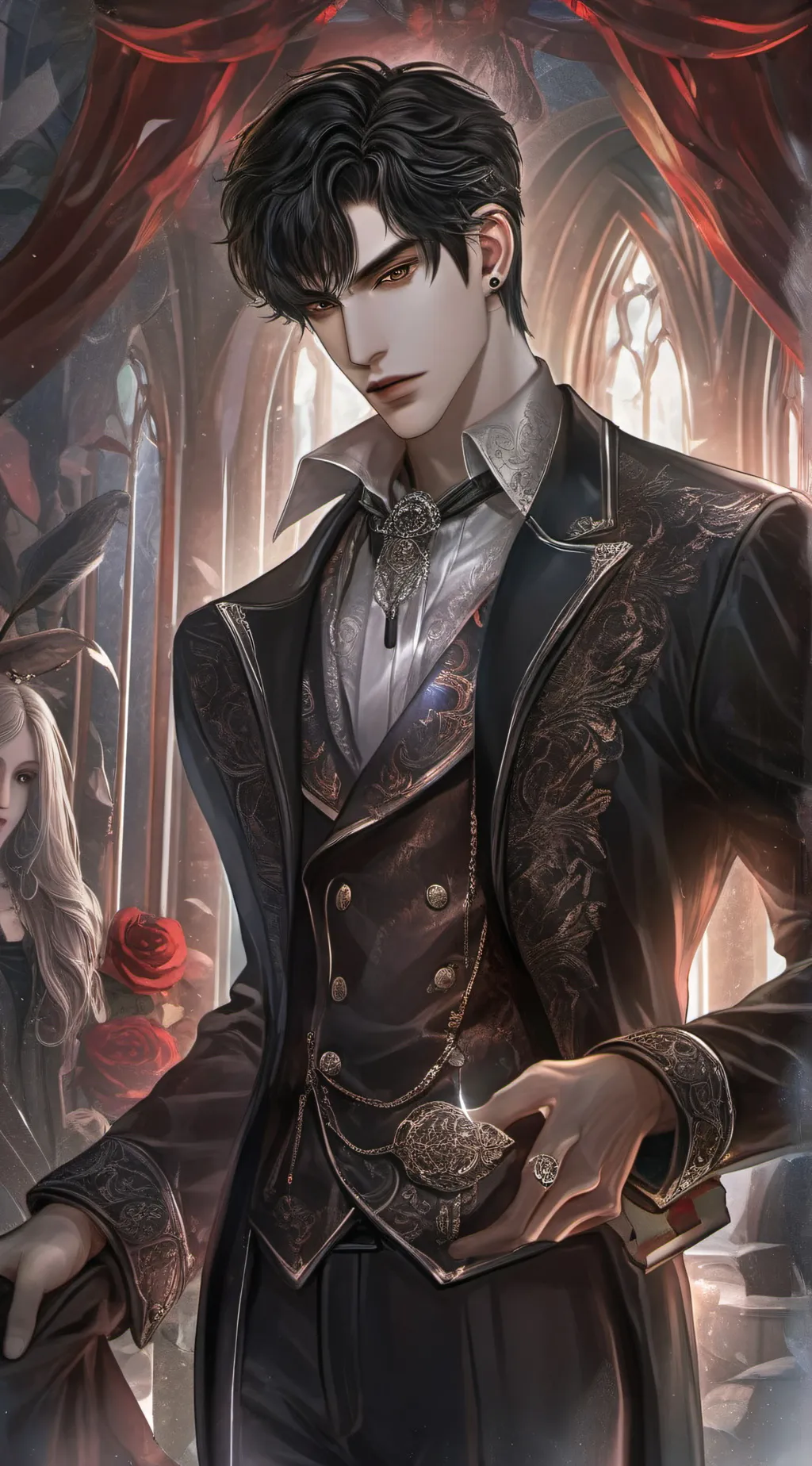 ai character: Jack (king) background