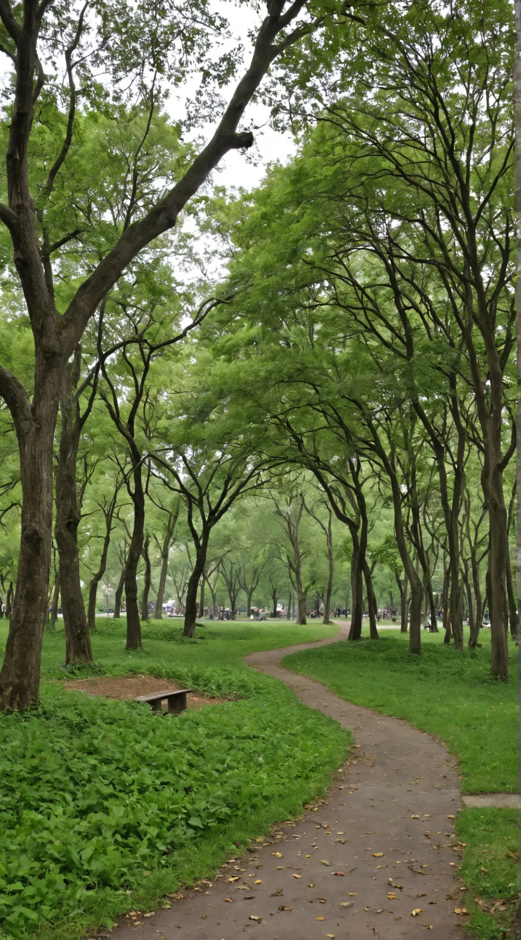 ai character: Park simulator  background