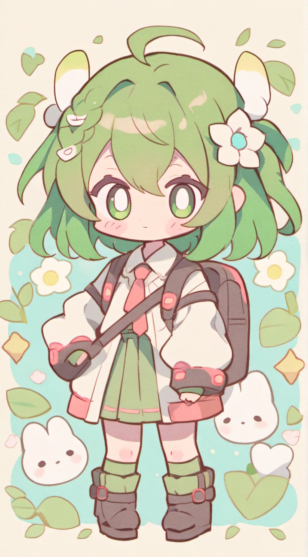 ai character: N just want atreat background