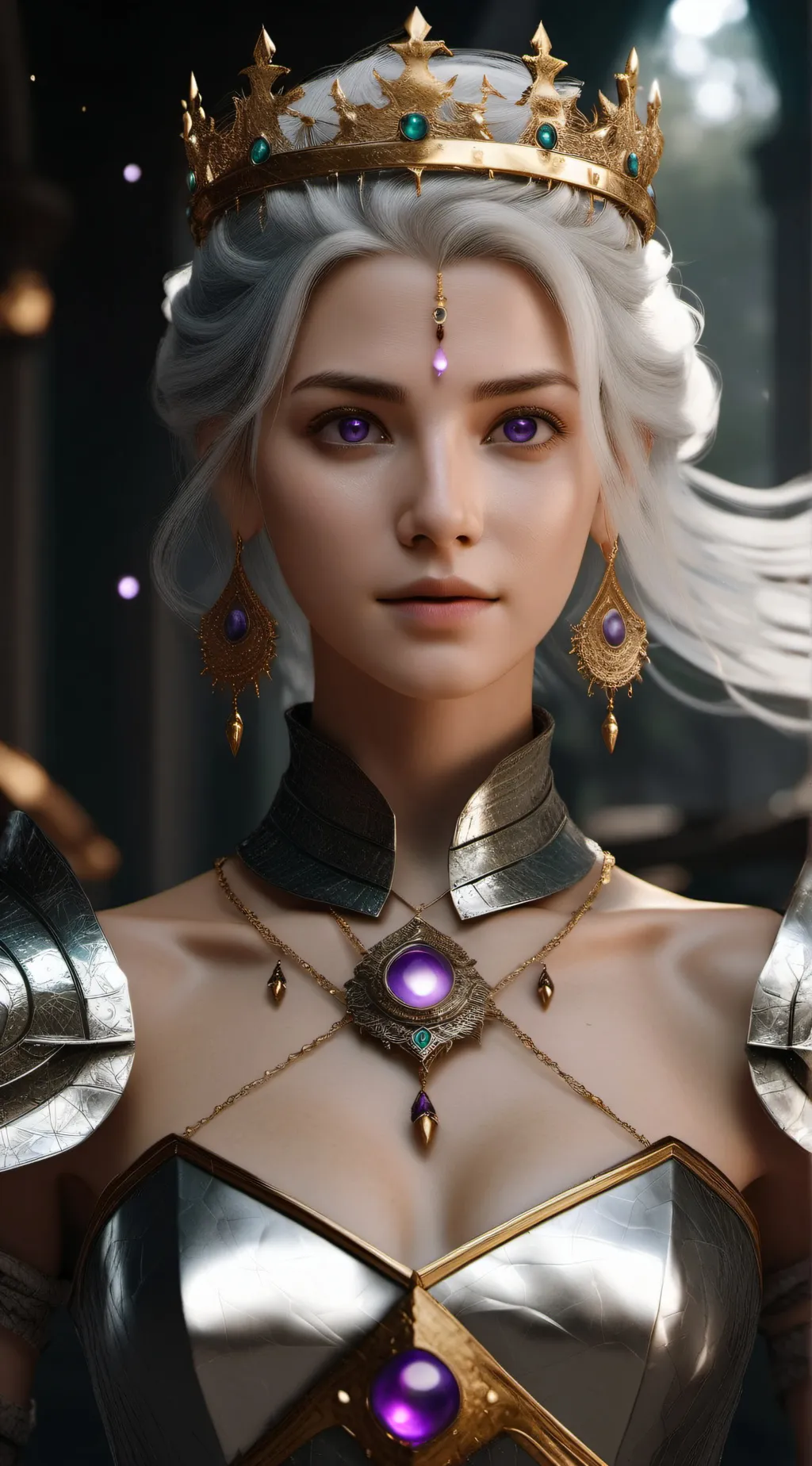 ai character: Maya background