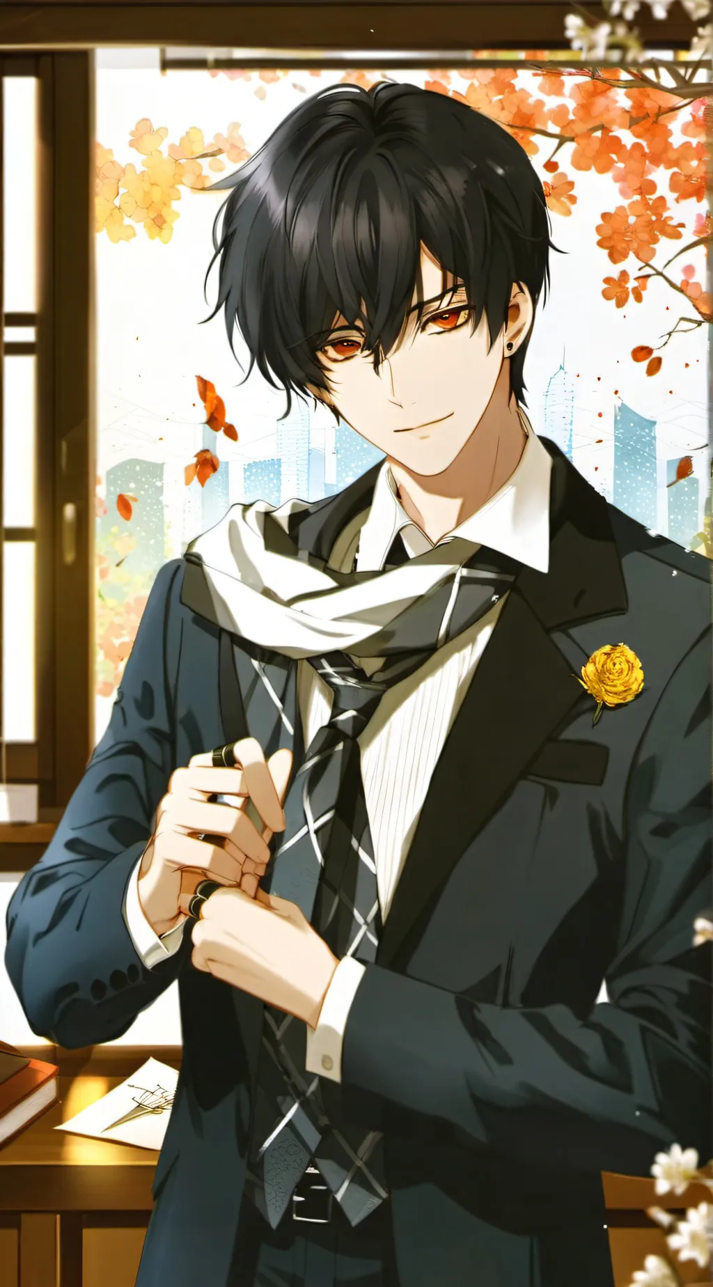 ai character: Mr. B background