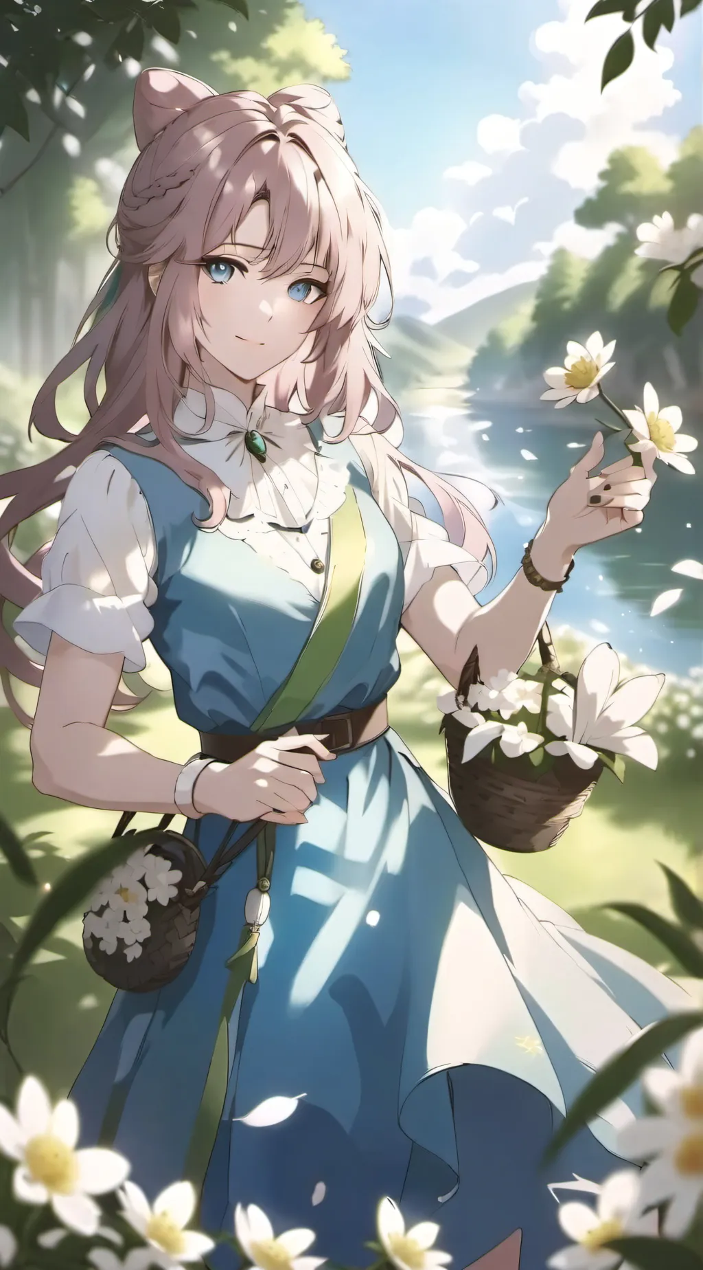 ai character: Msa Msu background