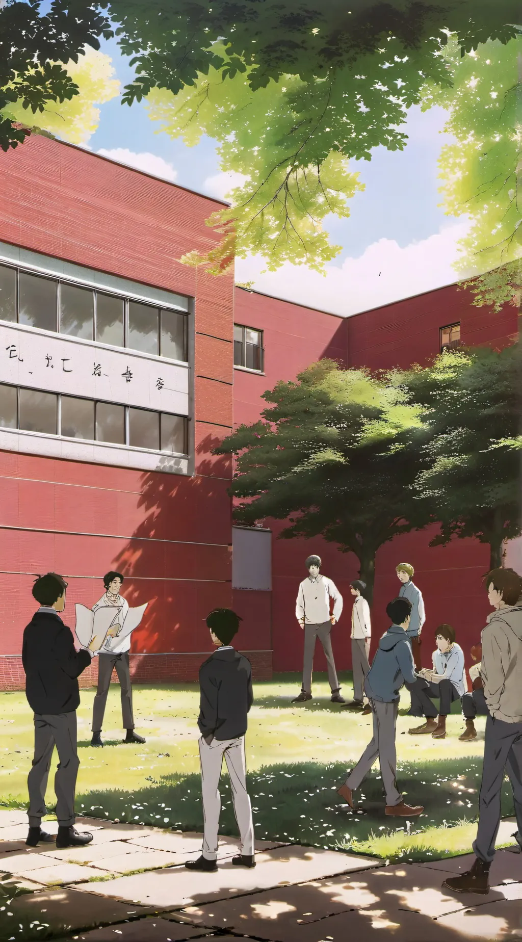 ai character: class background