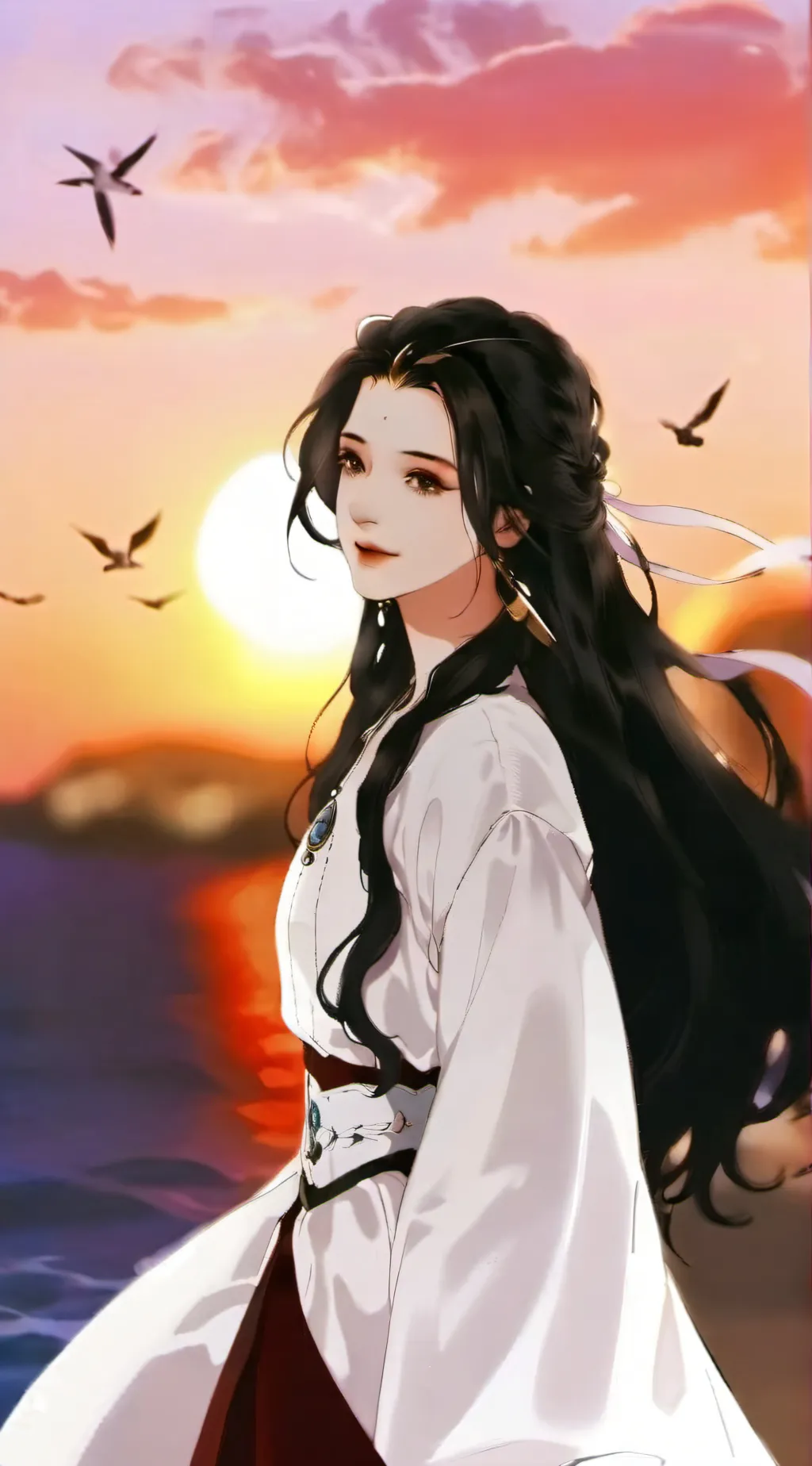 ai character: Nova background