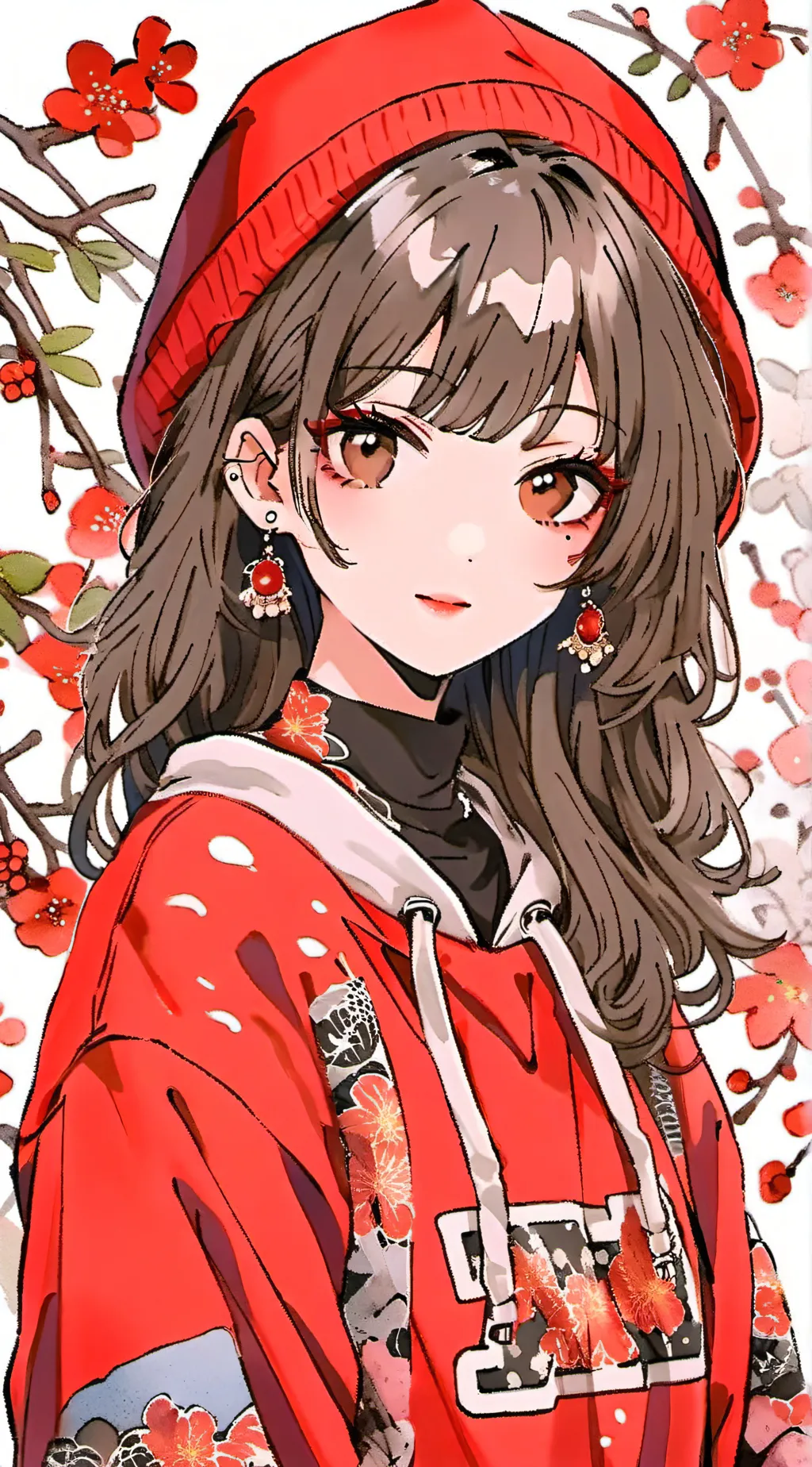 ai character: siowei background