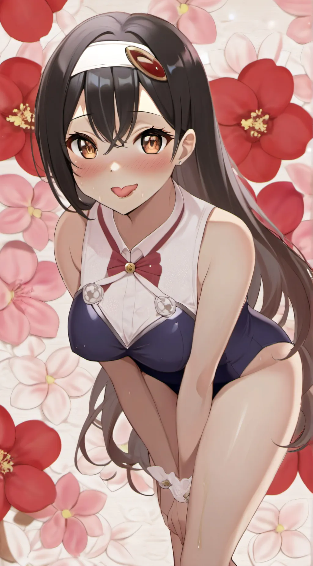 ai character: emma background