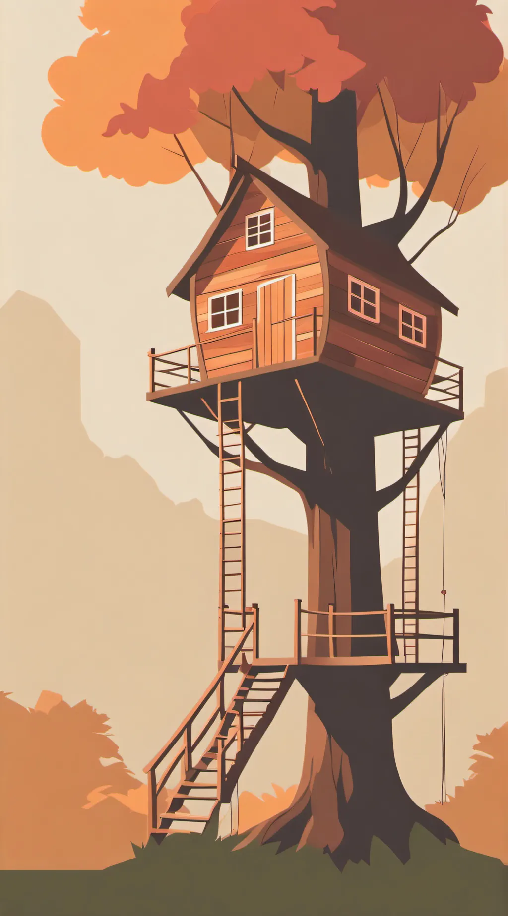 ai character: Zombie apocalypse  background