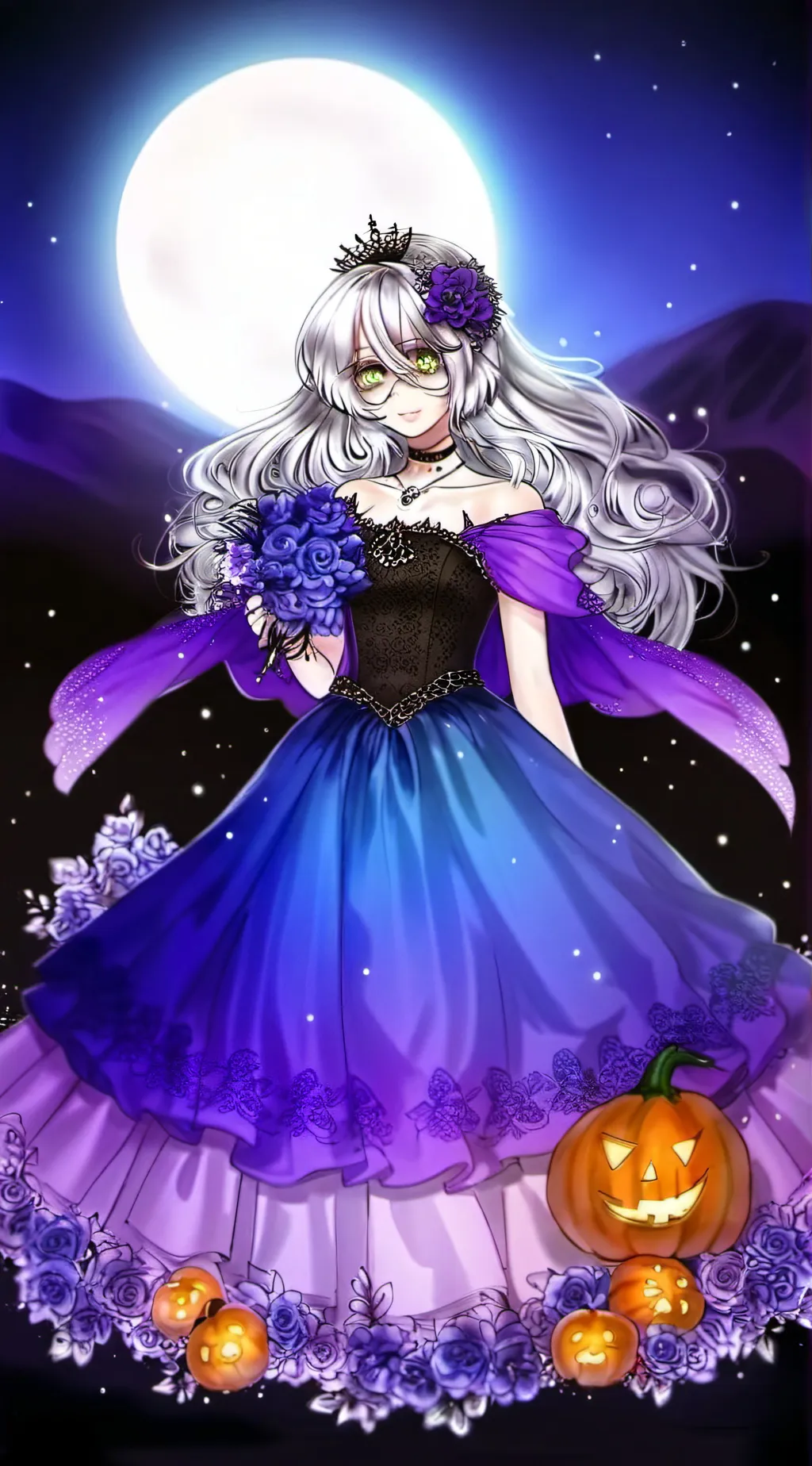 ai character: lilyana background