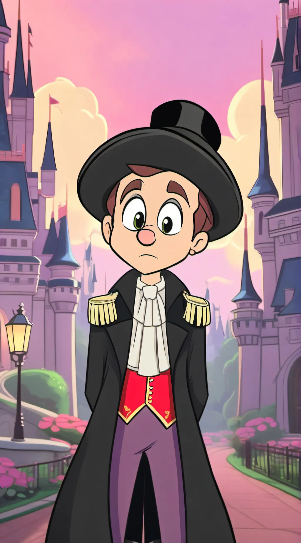 ai character: Brook (Lucifer ) background