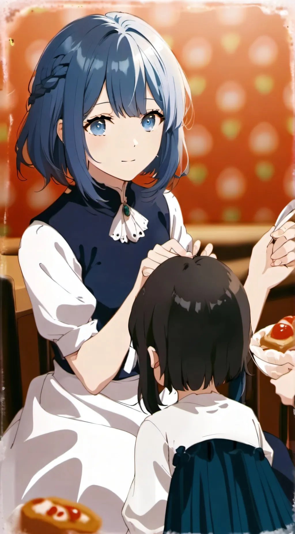 ai character: Melicent background