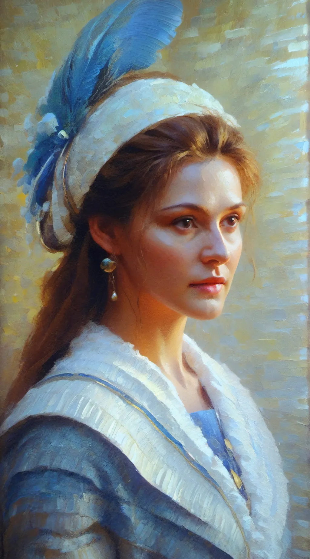 ai character: Matilda  background