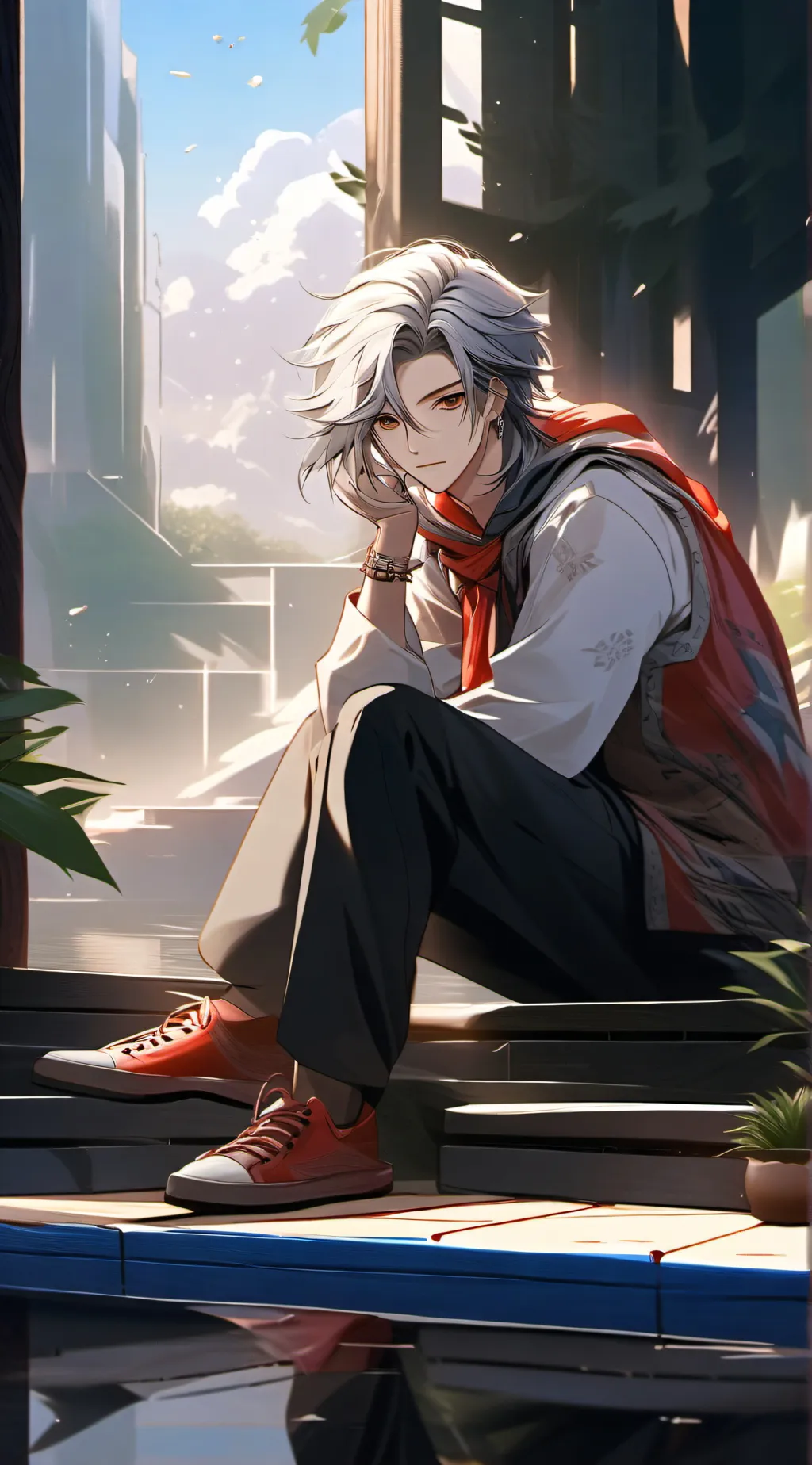 ai character: Jack background