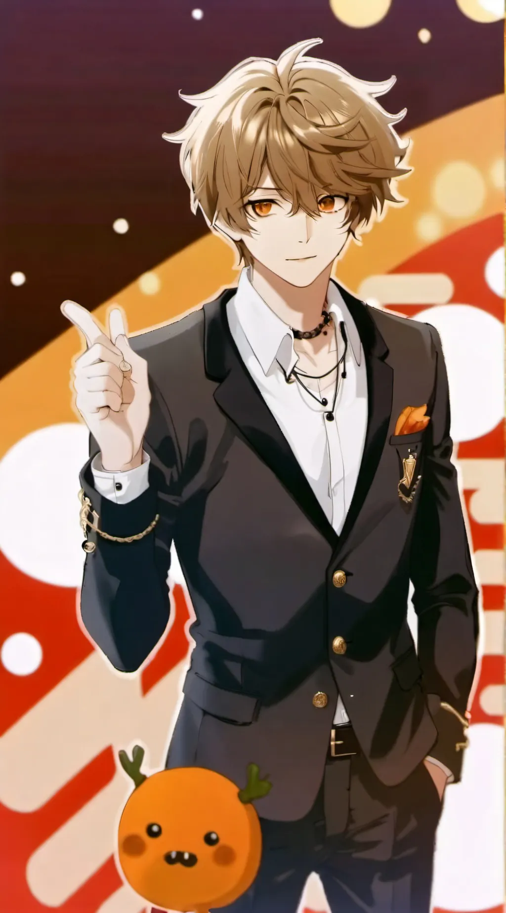 ai character: Mason  background