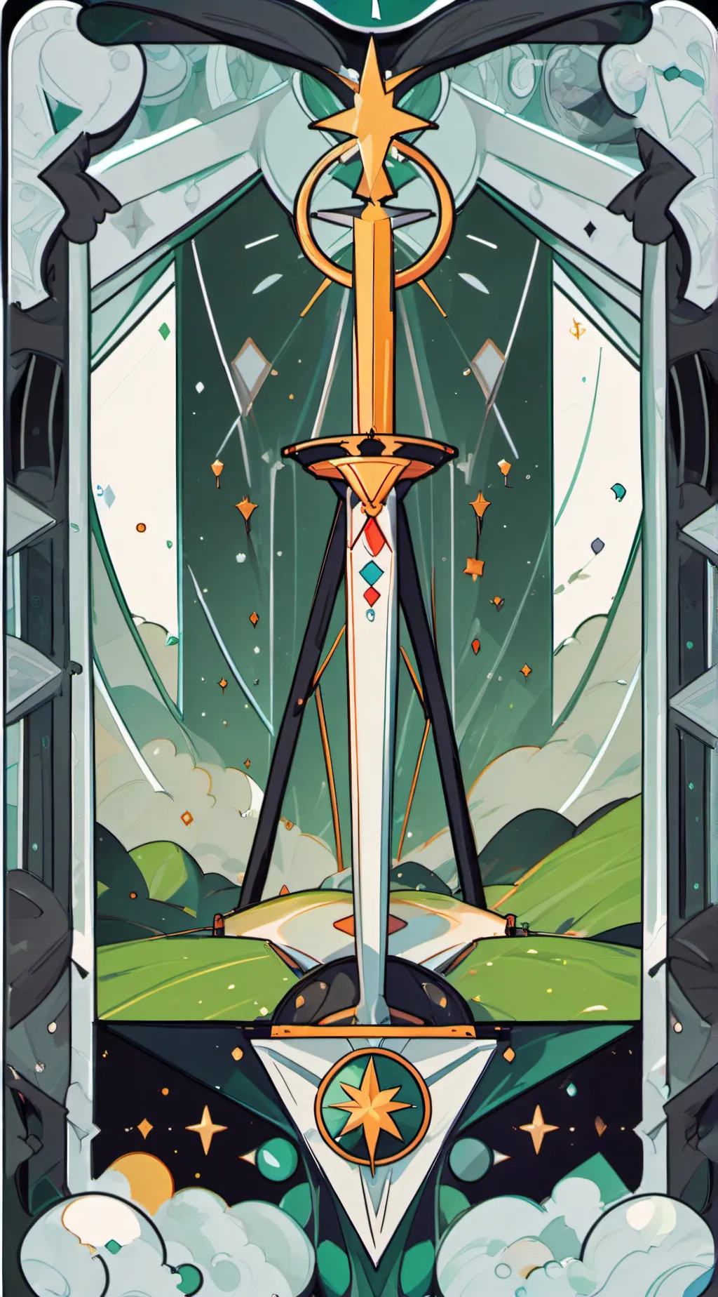 ai character: woheksbn  background