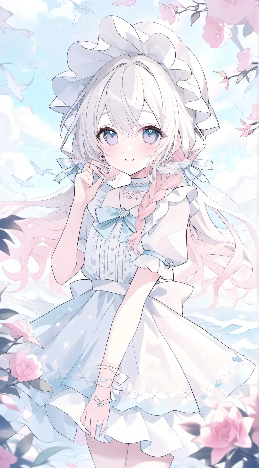 ai character: Crystal Kellender background