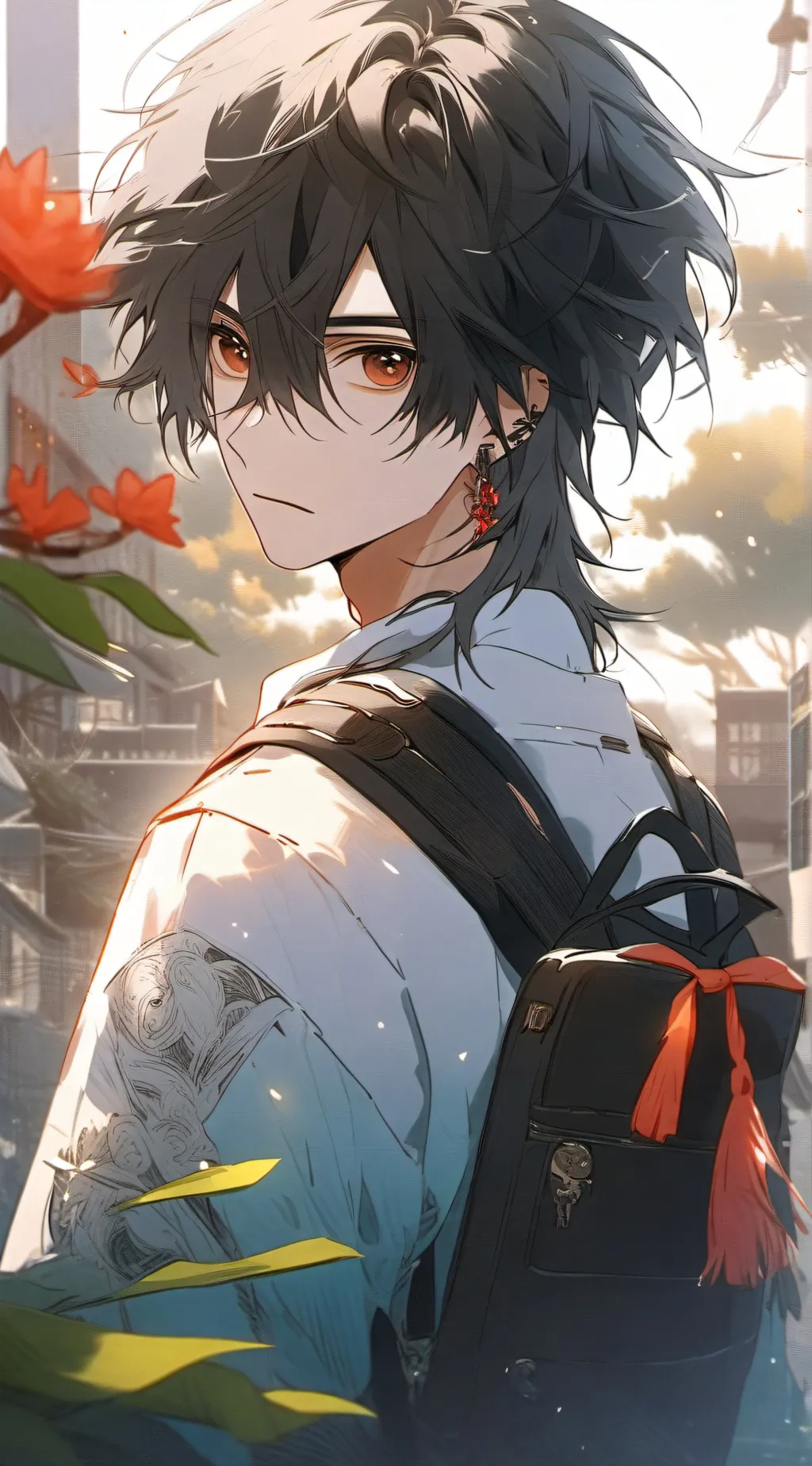 ai character: Ares background