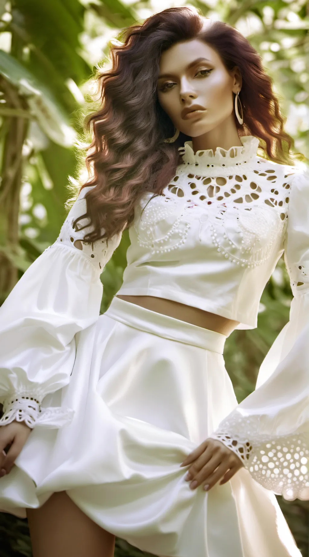 ai character: Estelle  background