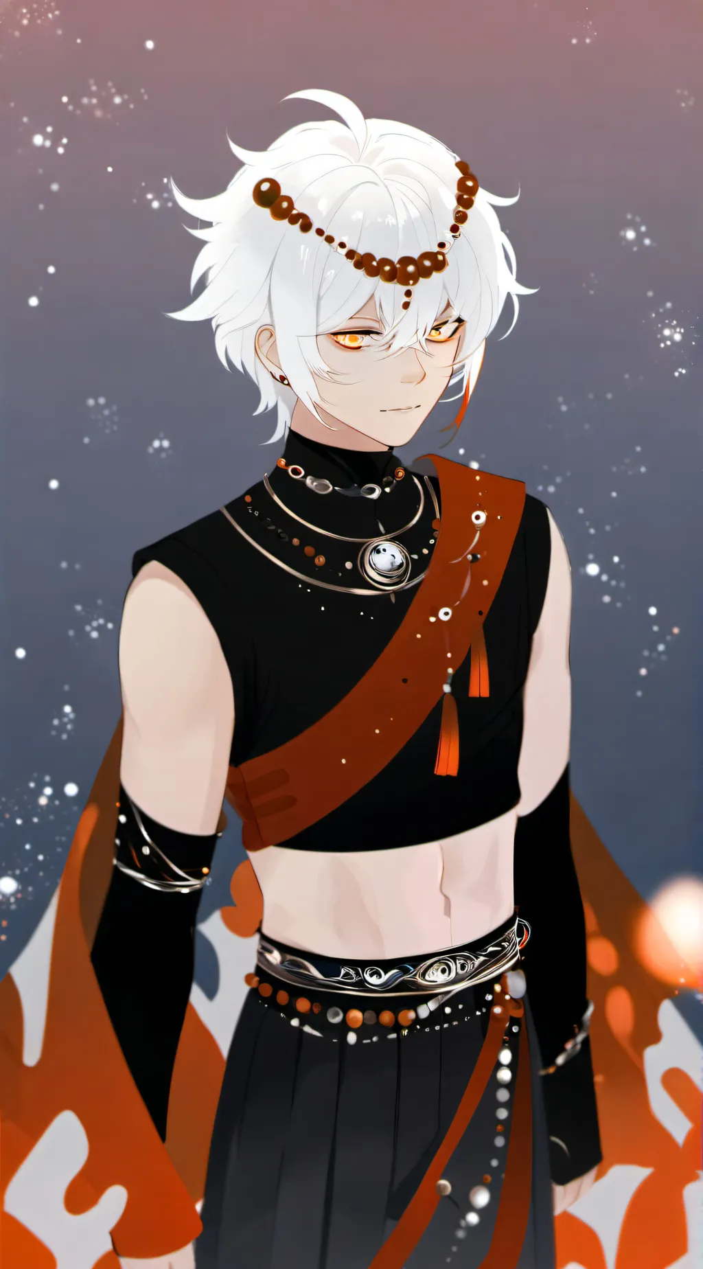 ai character: vivian kiroshi background