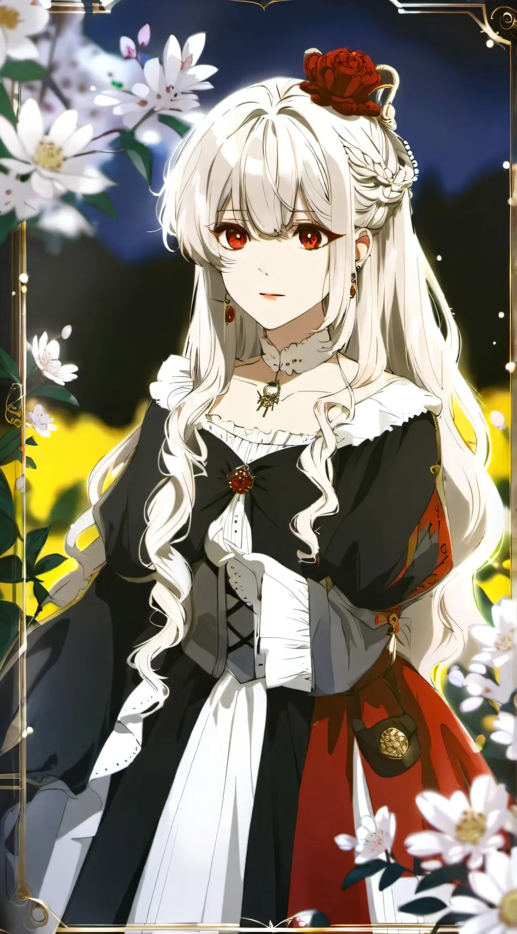 ai character: Lily background