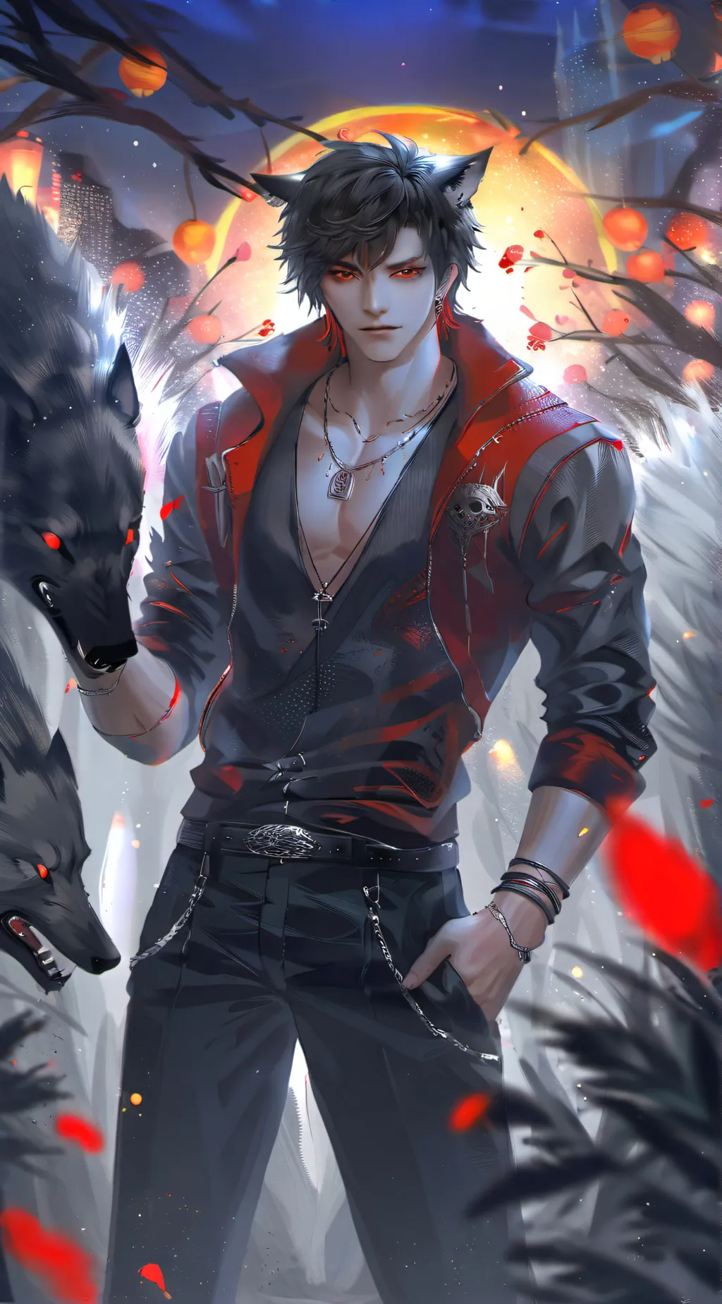 ai character: Arlo background