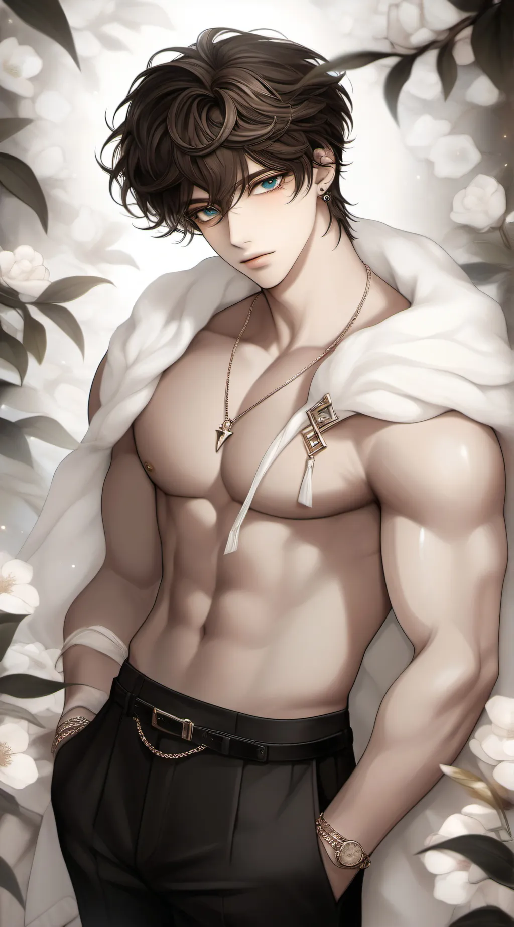 ai character: soka background