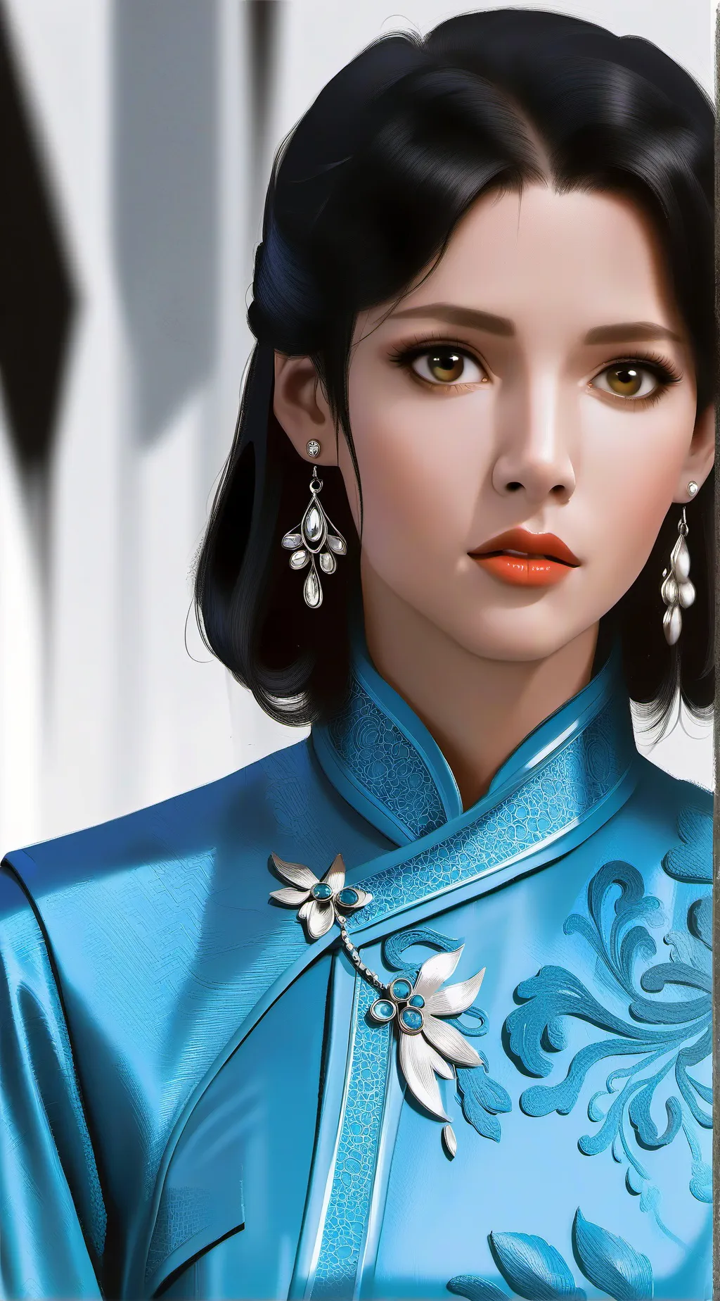 ai character: Hatsune mico background