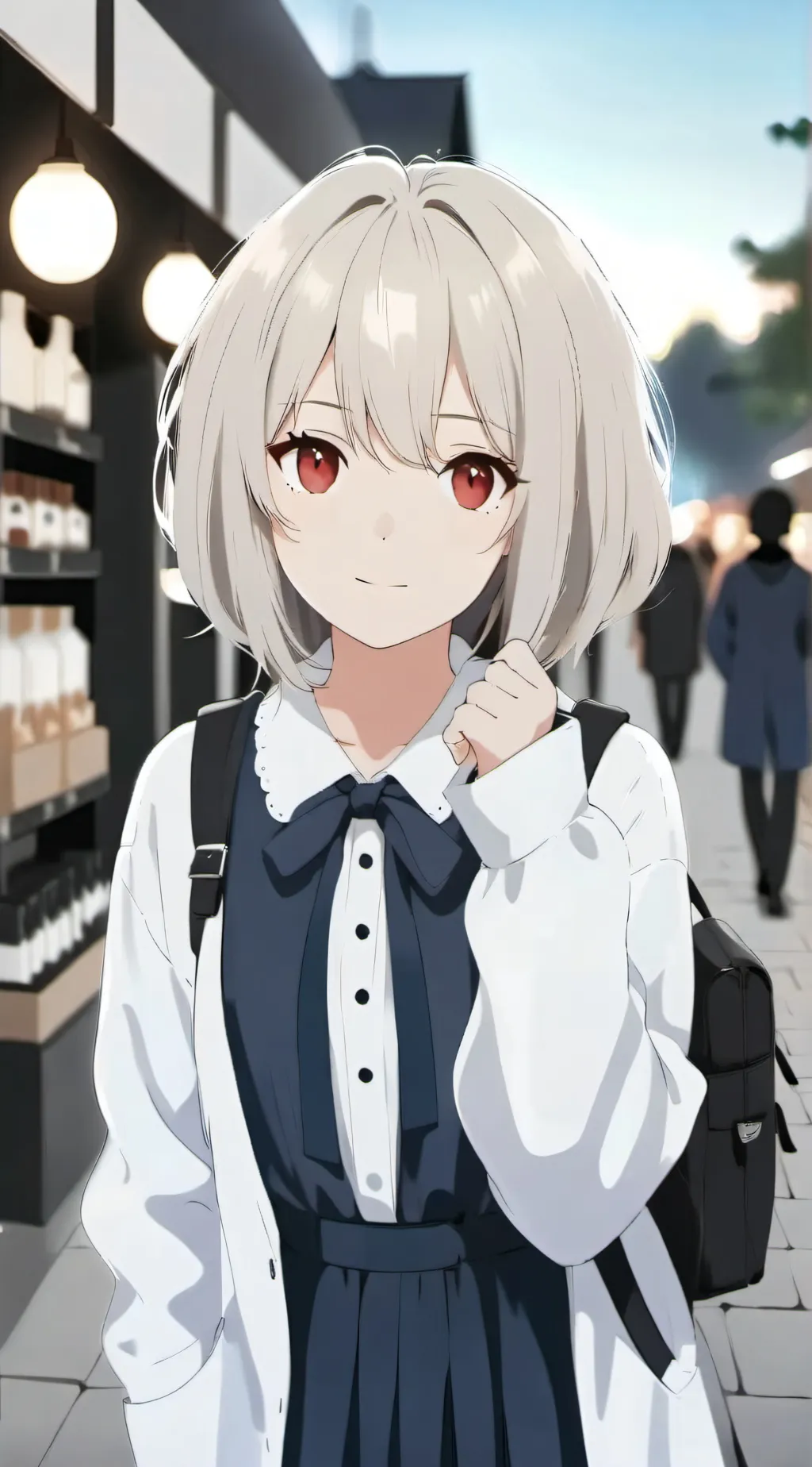 ai character: chloie background