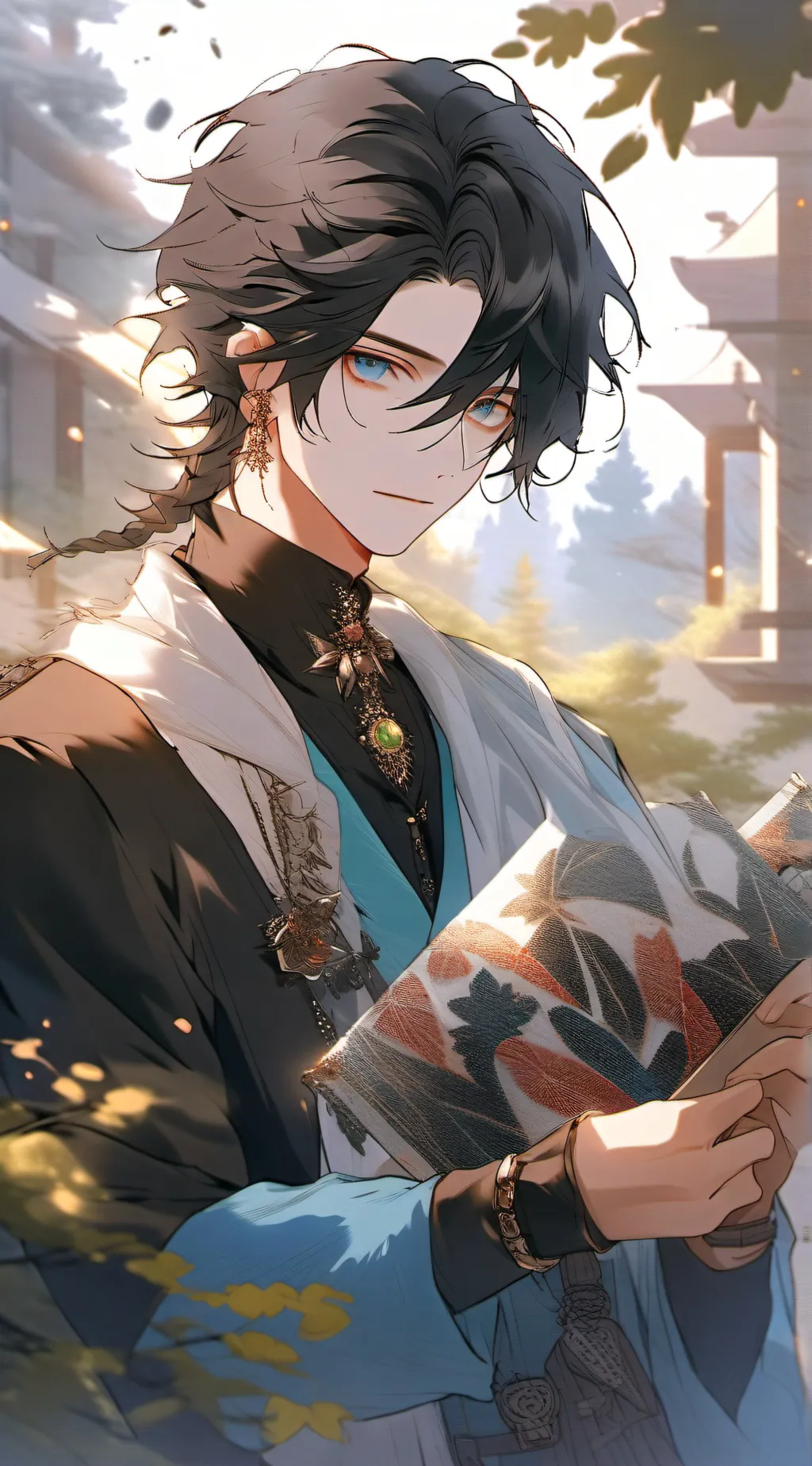 ai character: Lee background