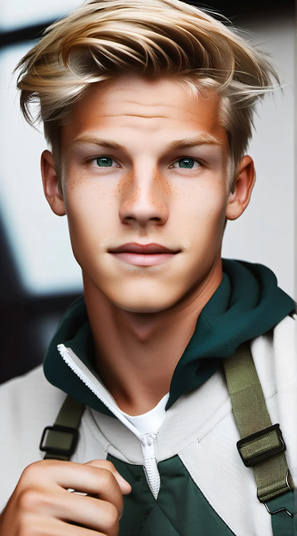 ai character: John background