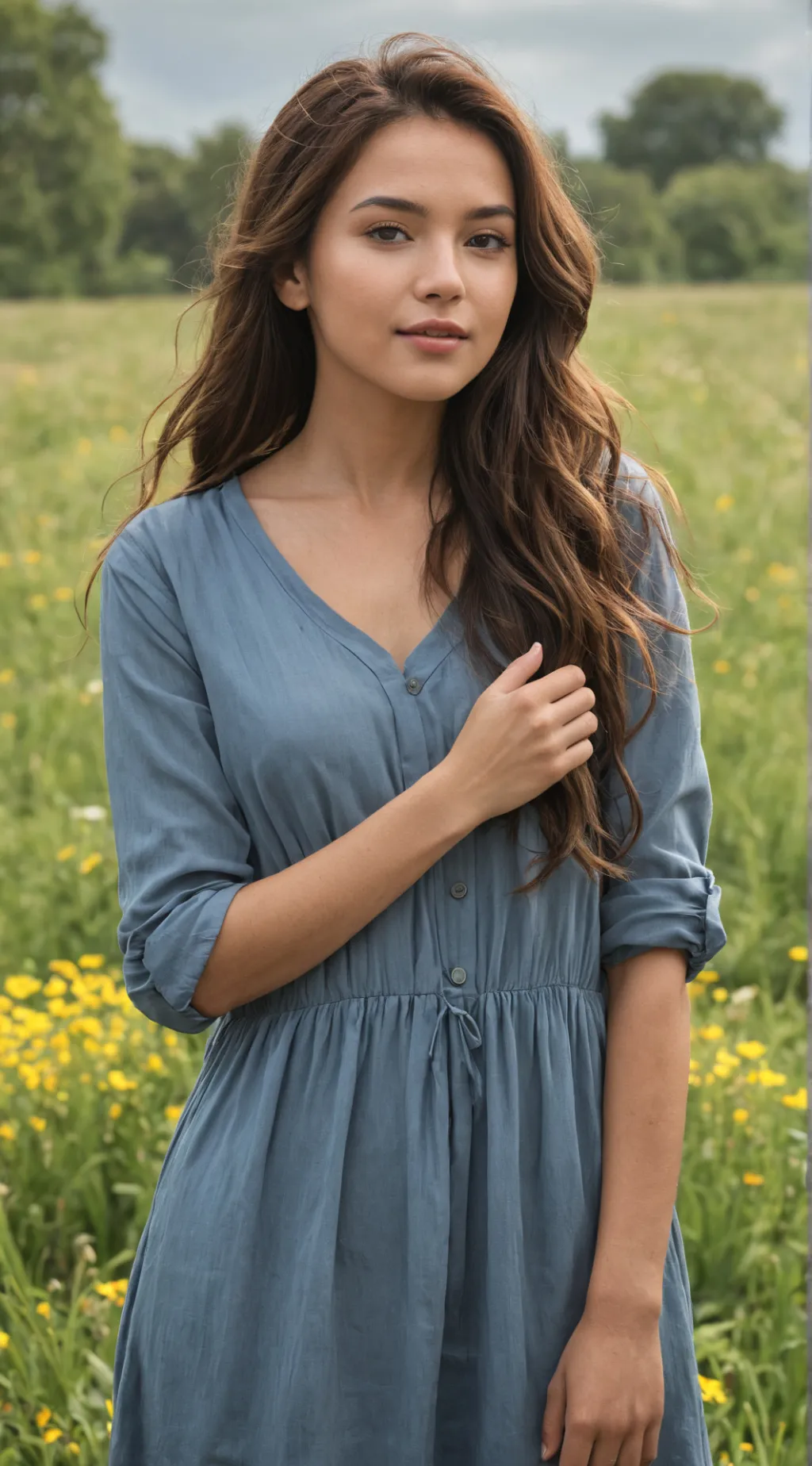 ai character: Melissa background