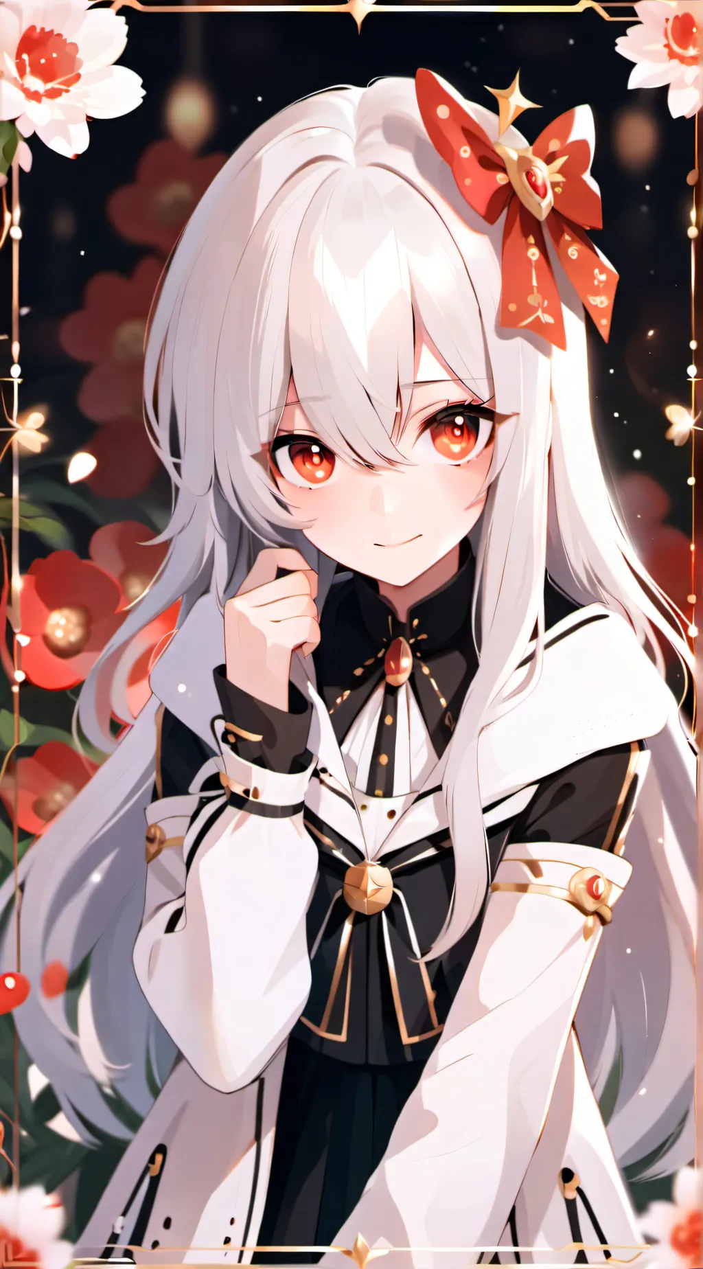 ai character: Izumi background