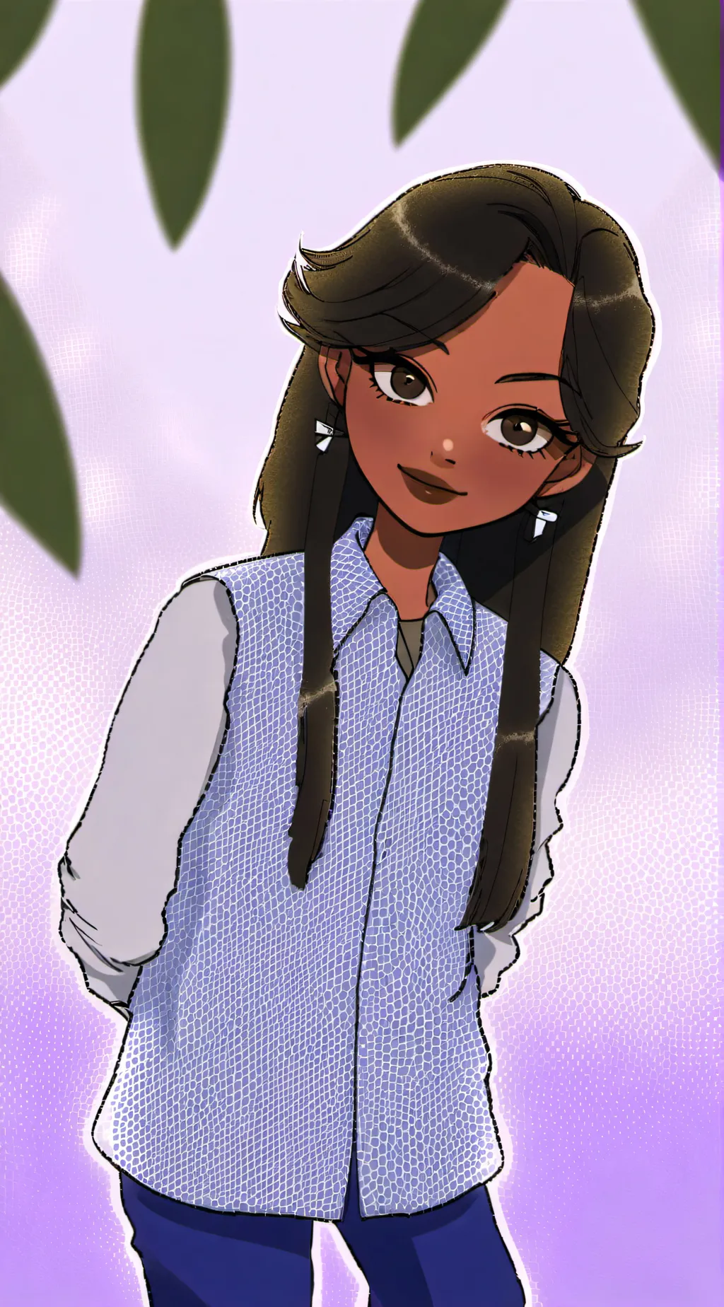 ai character: Lina background