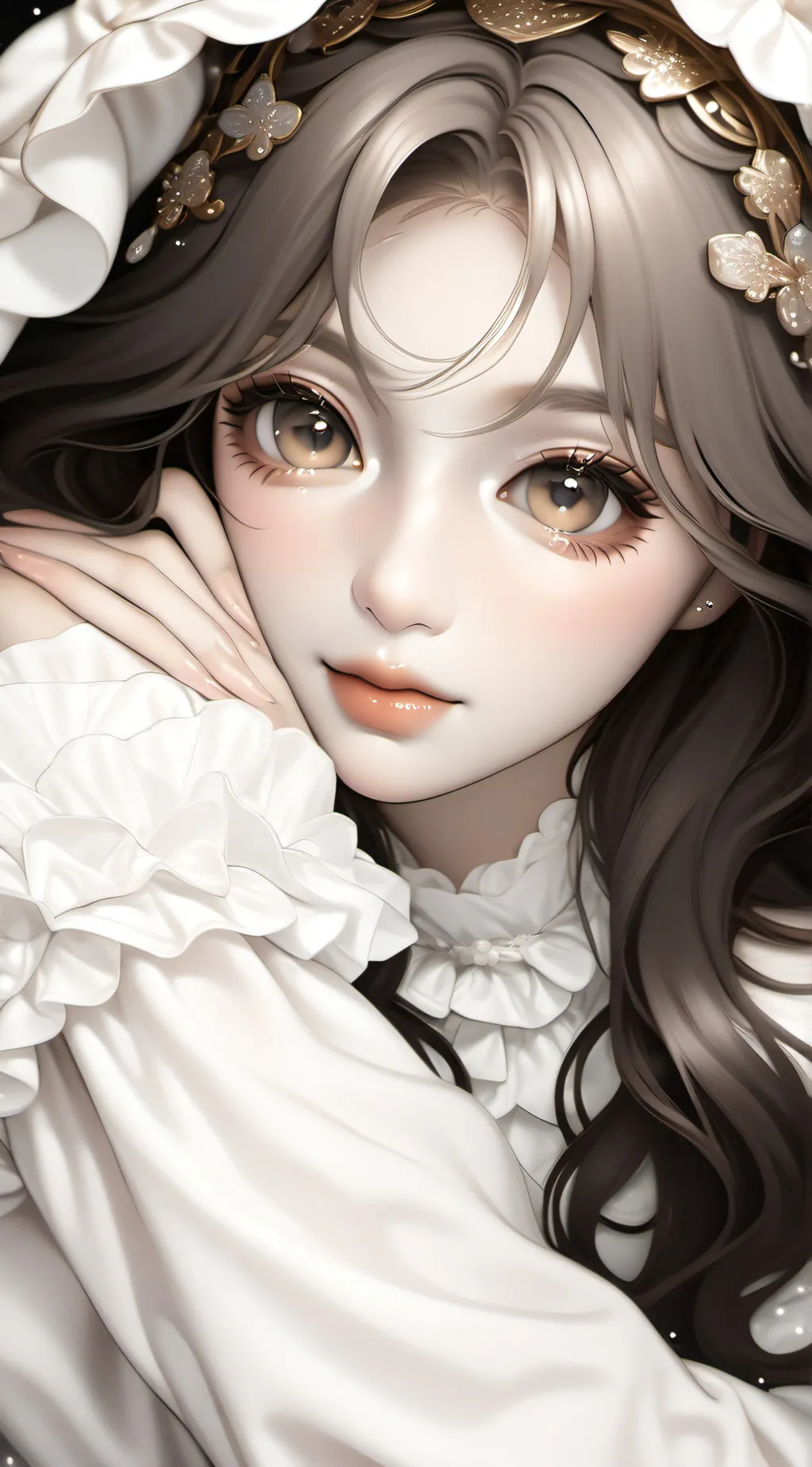 ai character: Ella background