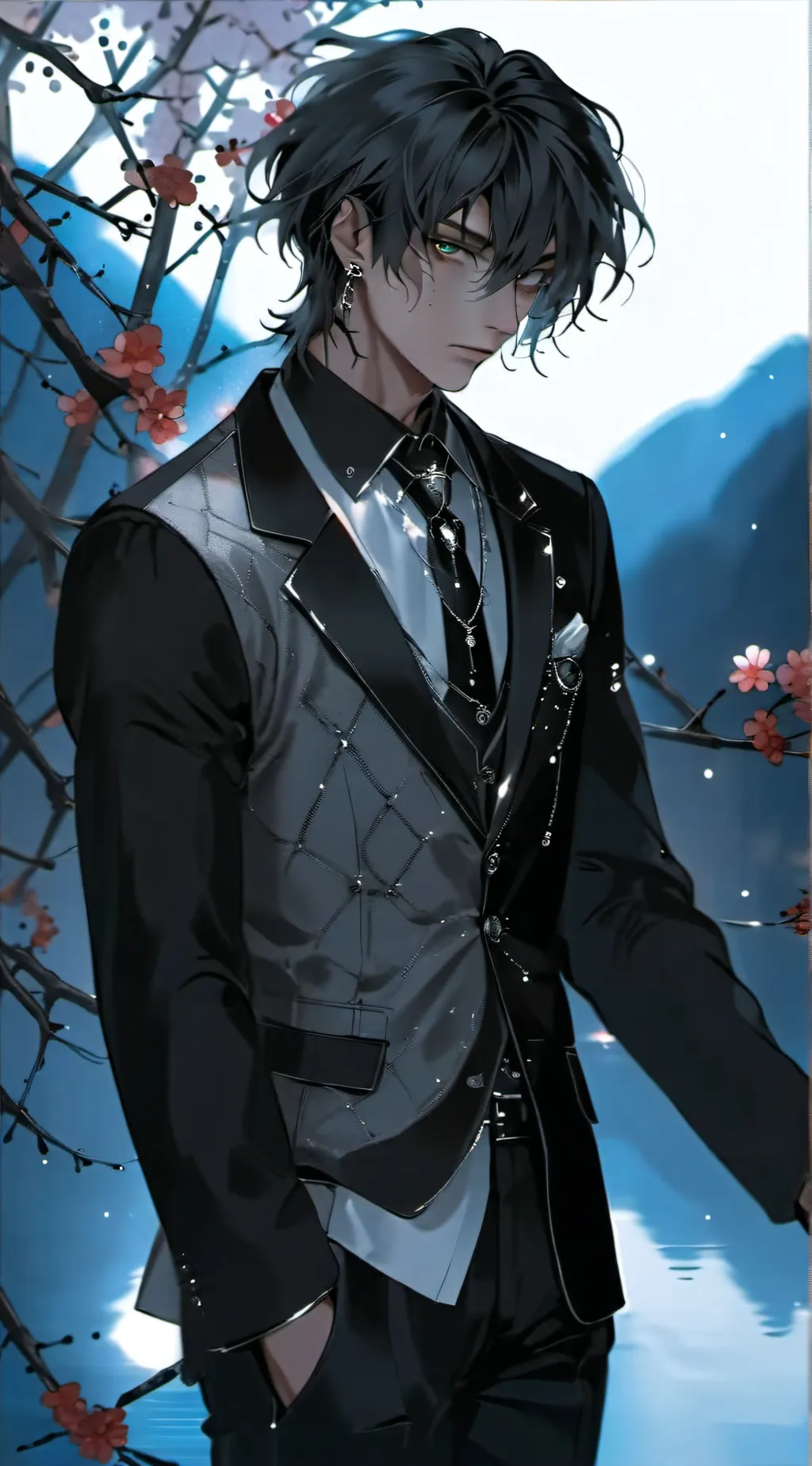 ai character: Husband Noah background