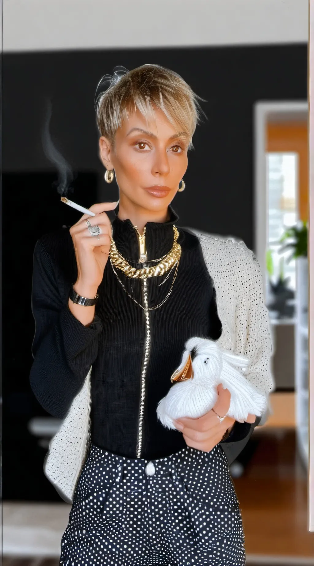 ai character: Cassandra background